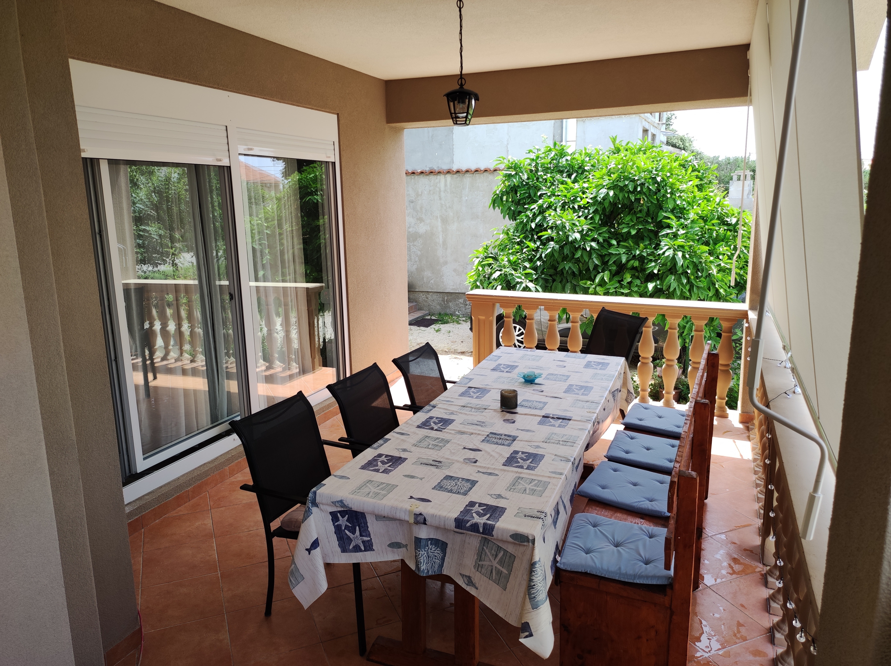 Two bedroom apartment with terrace Bibinje, Zadar  A-a