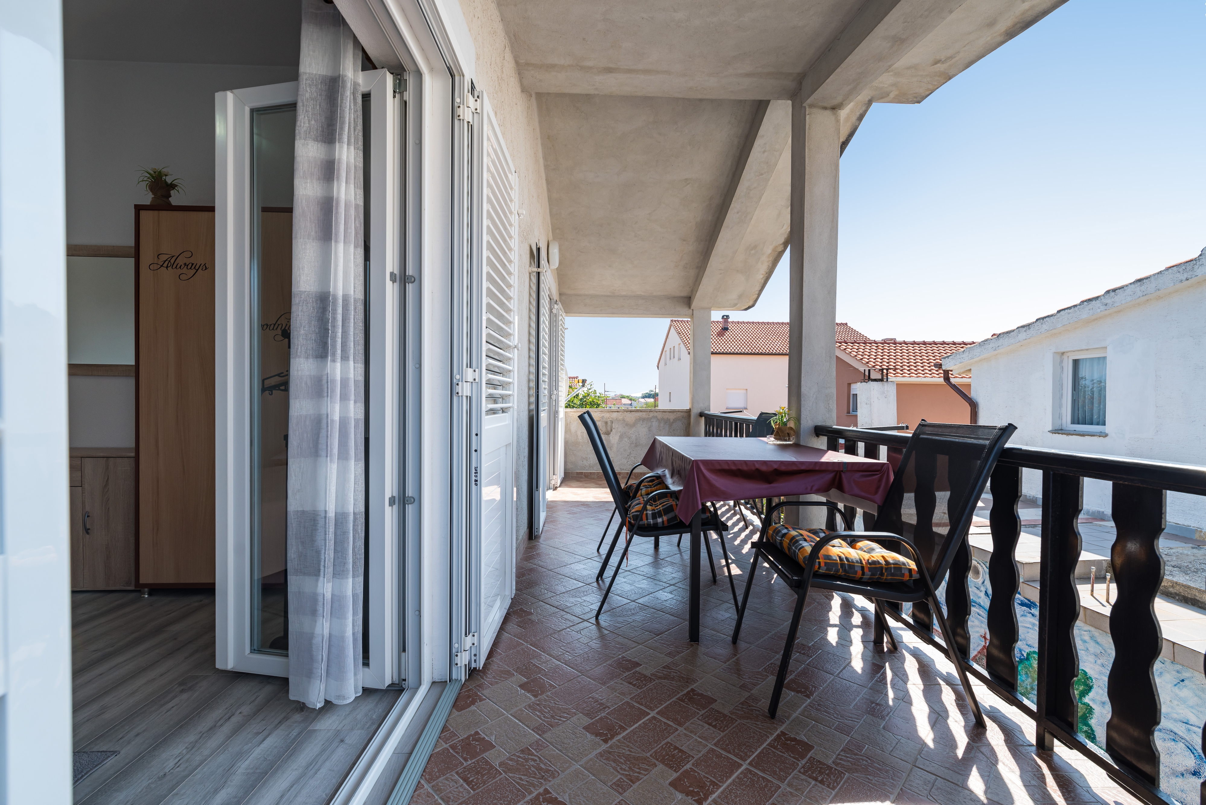 Two bedroom apartment with terrace Nin, Zadar  A-a