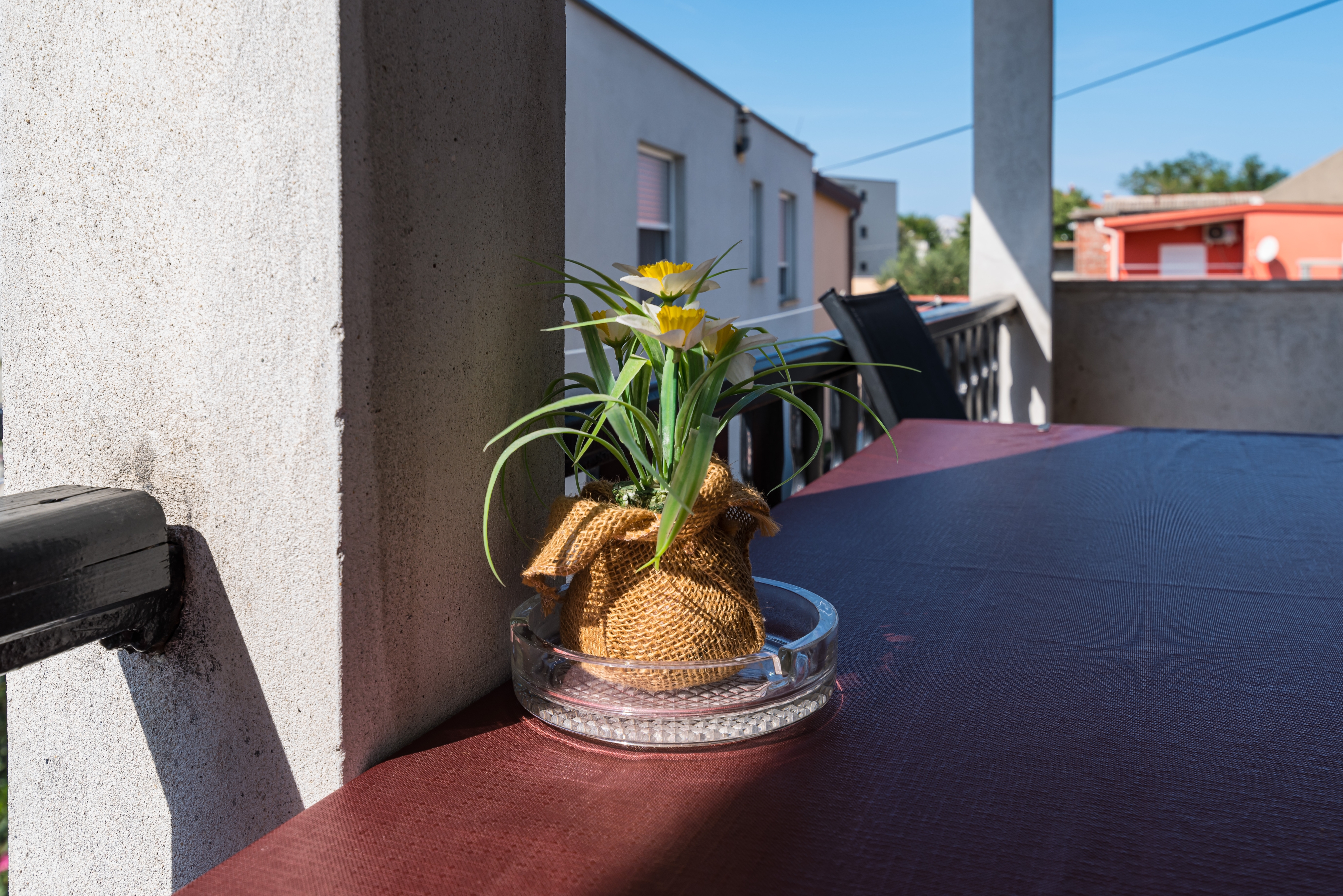 Two bedroom apartment with terrace Nin, Zadar  A-a