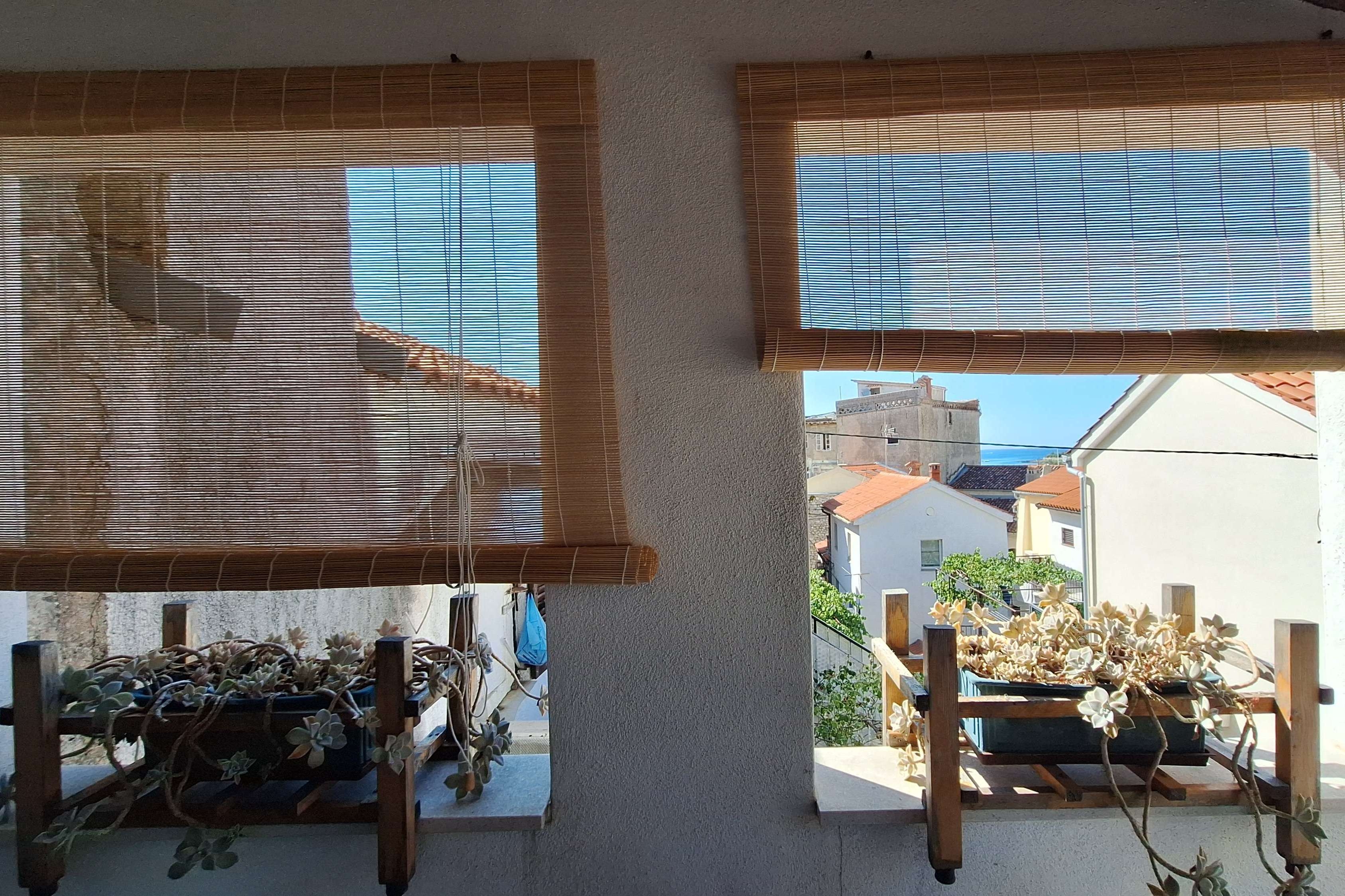 Studio flat with balcony Krk  AS-a