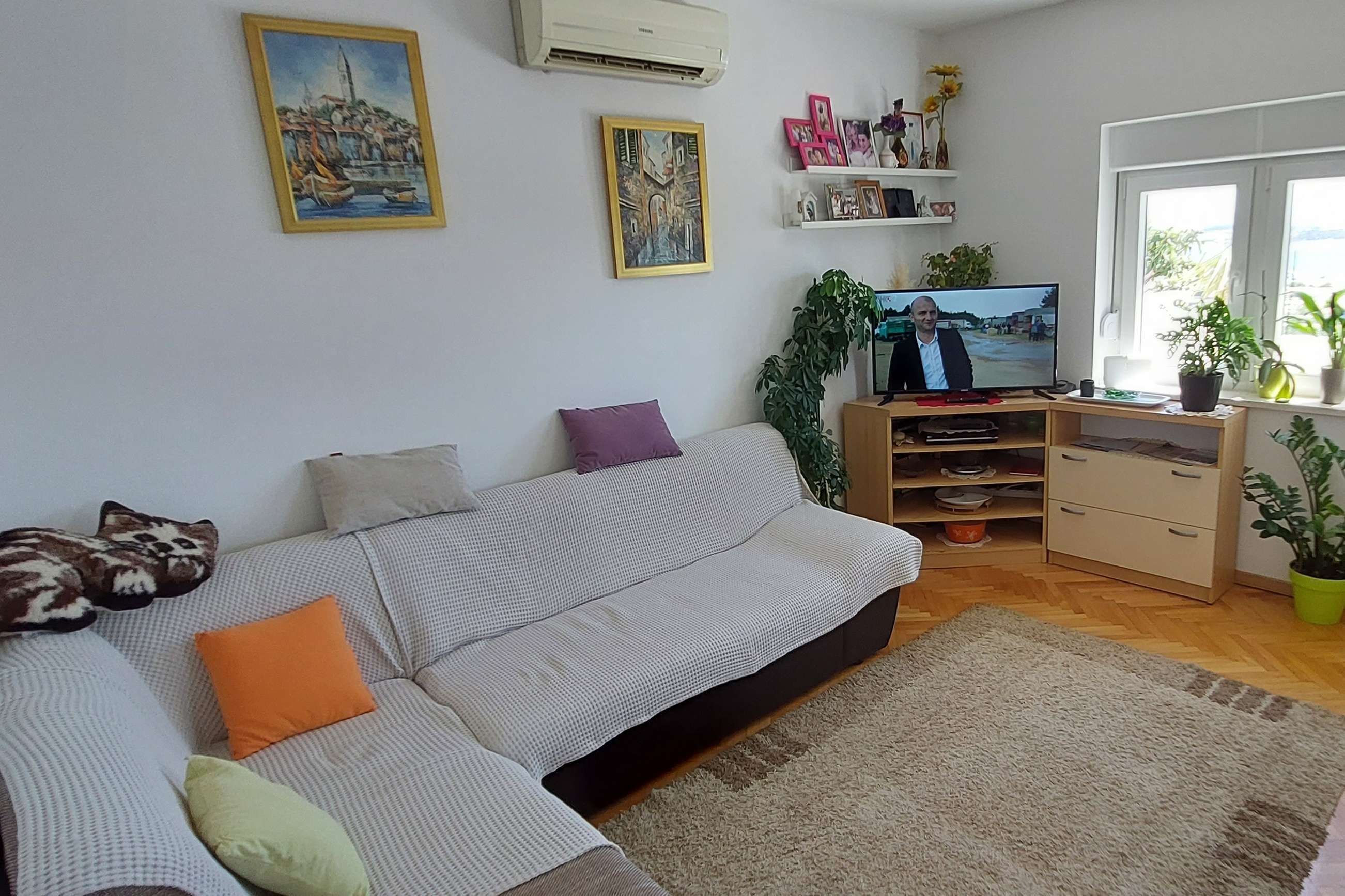 Two bedroom apartment with terrace and sea view Kaštel Sućurac, Kaštela  A-a