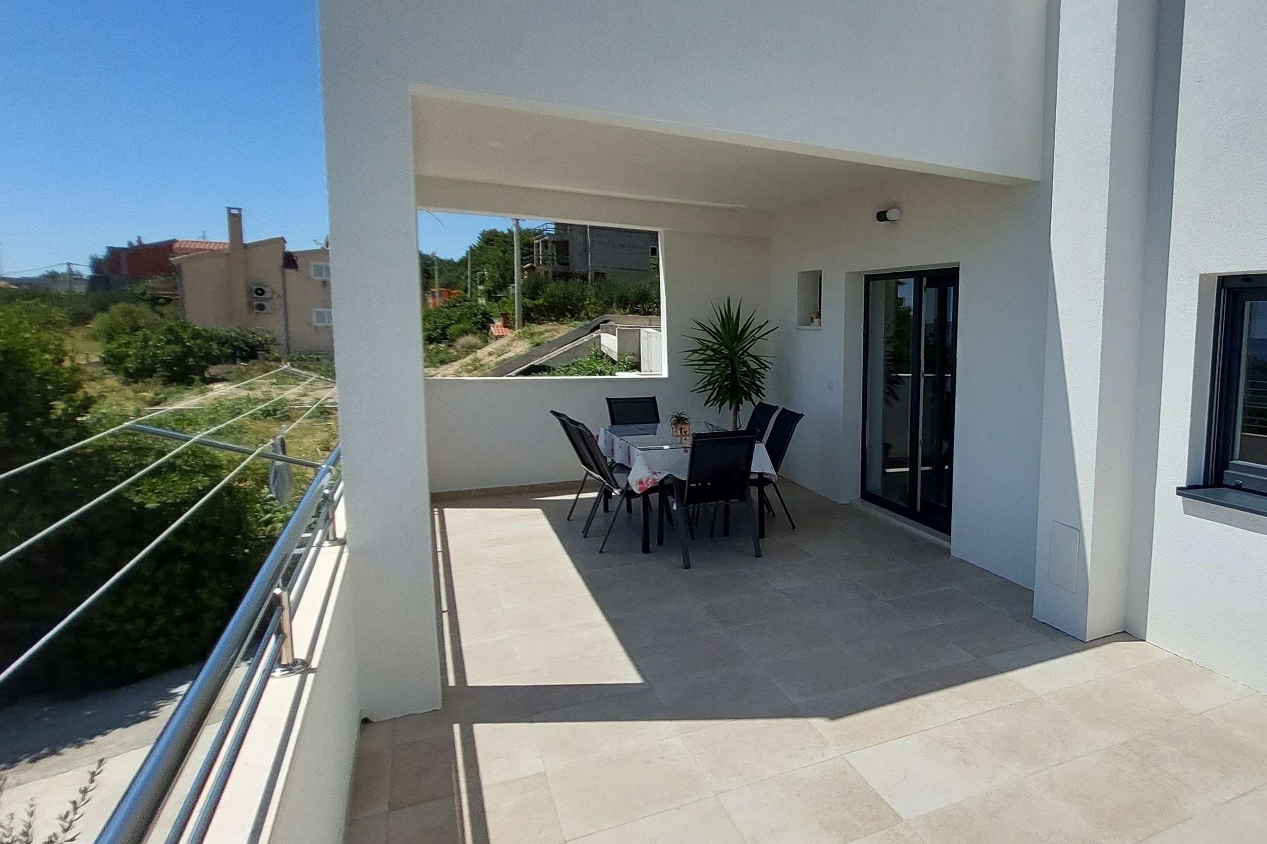 Two bedroom apartment with terrace and sea view Kaštel Sućurac, Kaštela  A-a