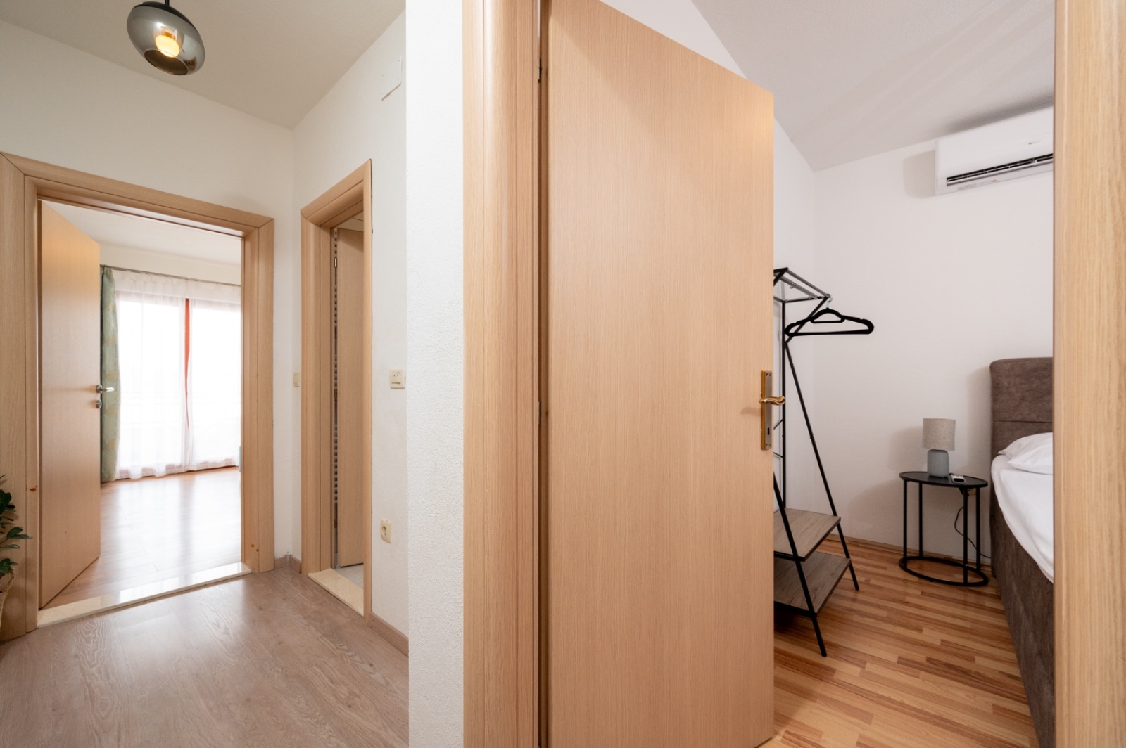 Two bedroom apartment with terrace and sea view Okrug Gornji, Čiovo  A-a
