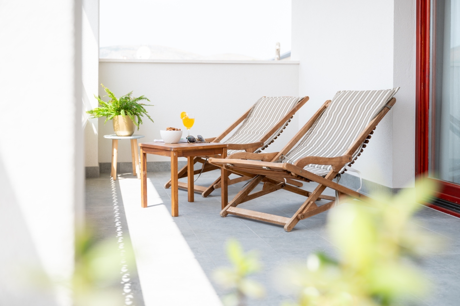 Two bedroom apartment with terrace and sea view Okrug Gornji, Čiovo  A-a