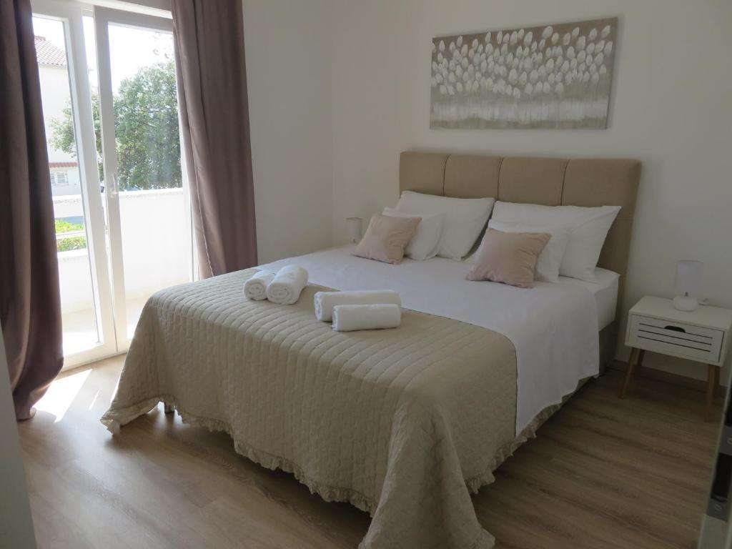 Trosobna hiša S teraso Biograd na Moru, Biograd  K