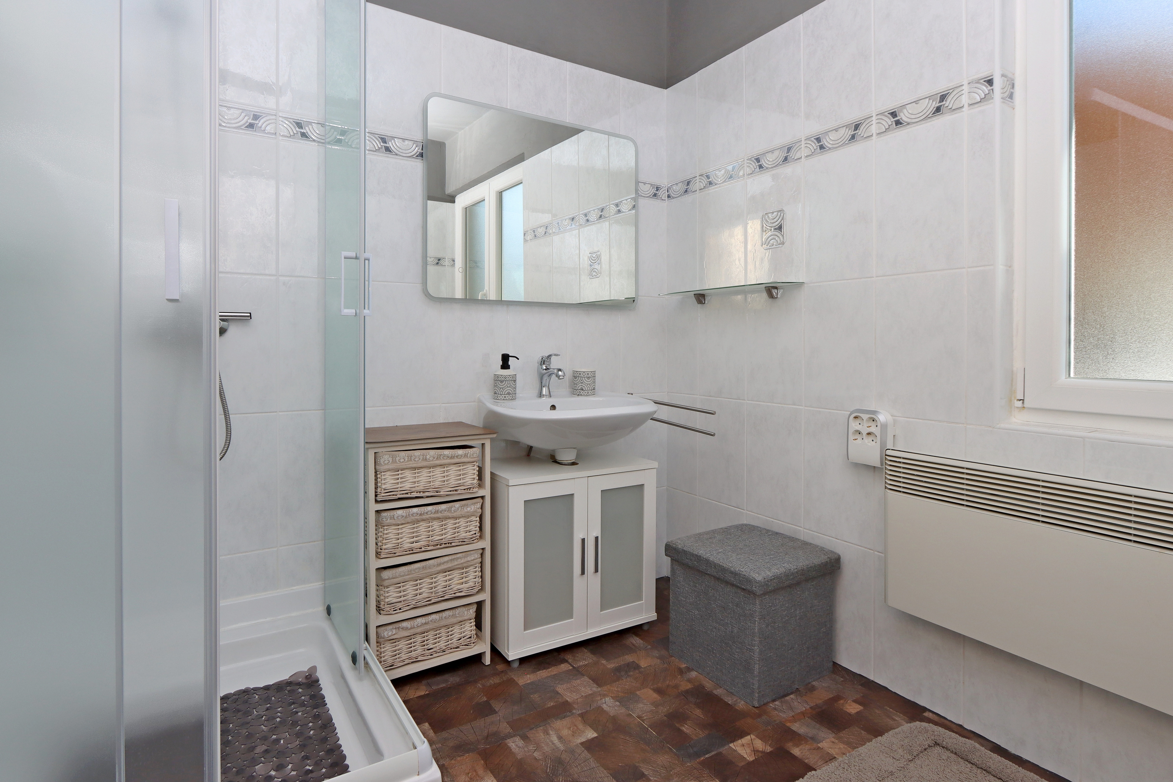 Three bedroom house with terrace Malinska, Krk  K