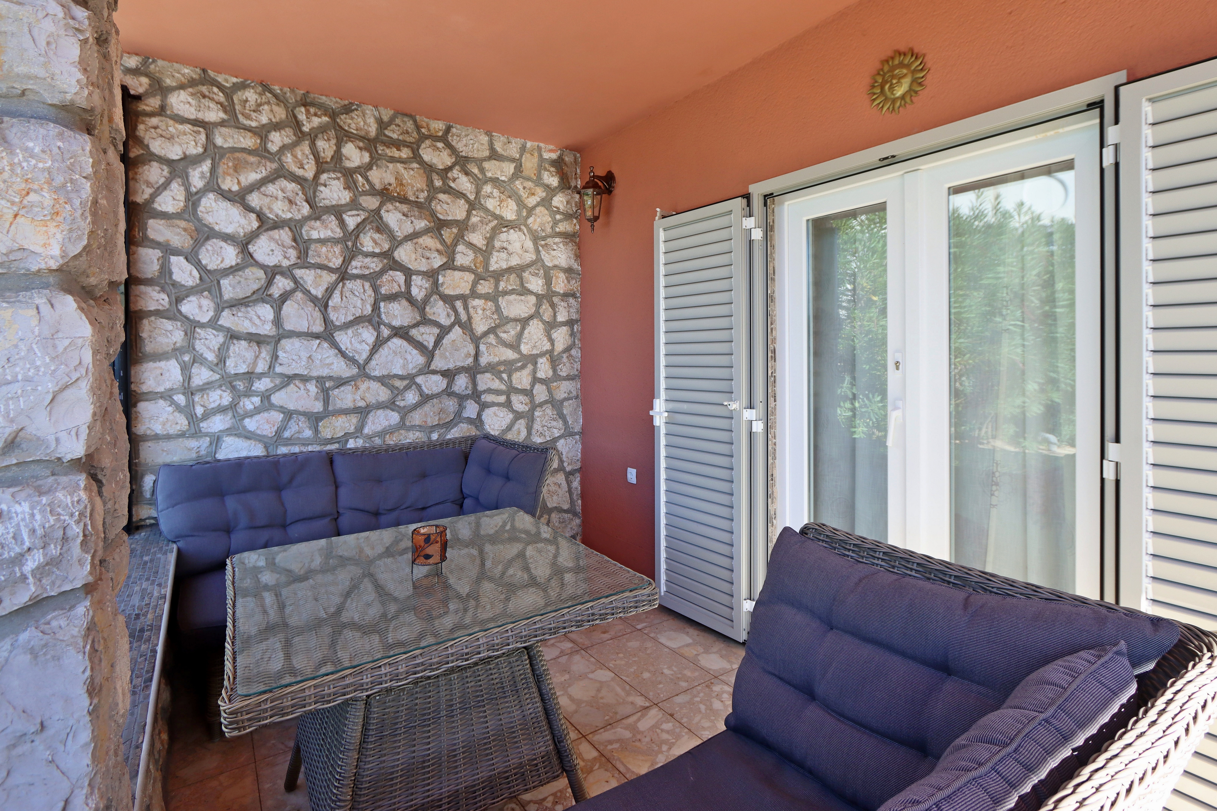 Three bedroom house with terrace Malinska, Krk  K