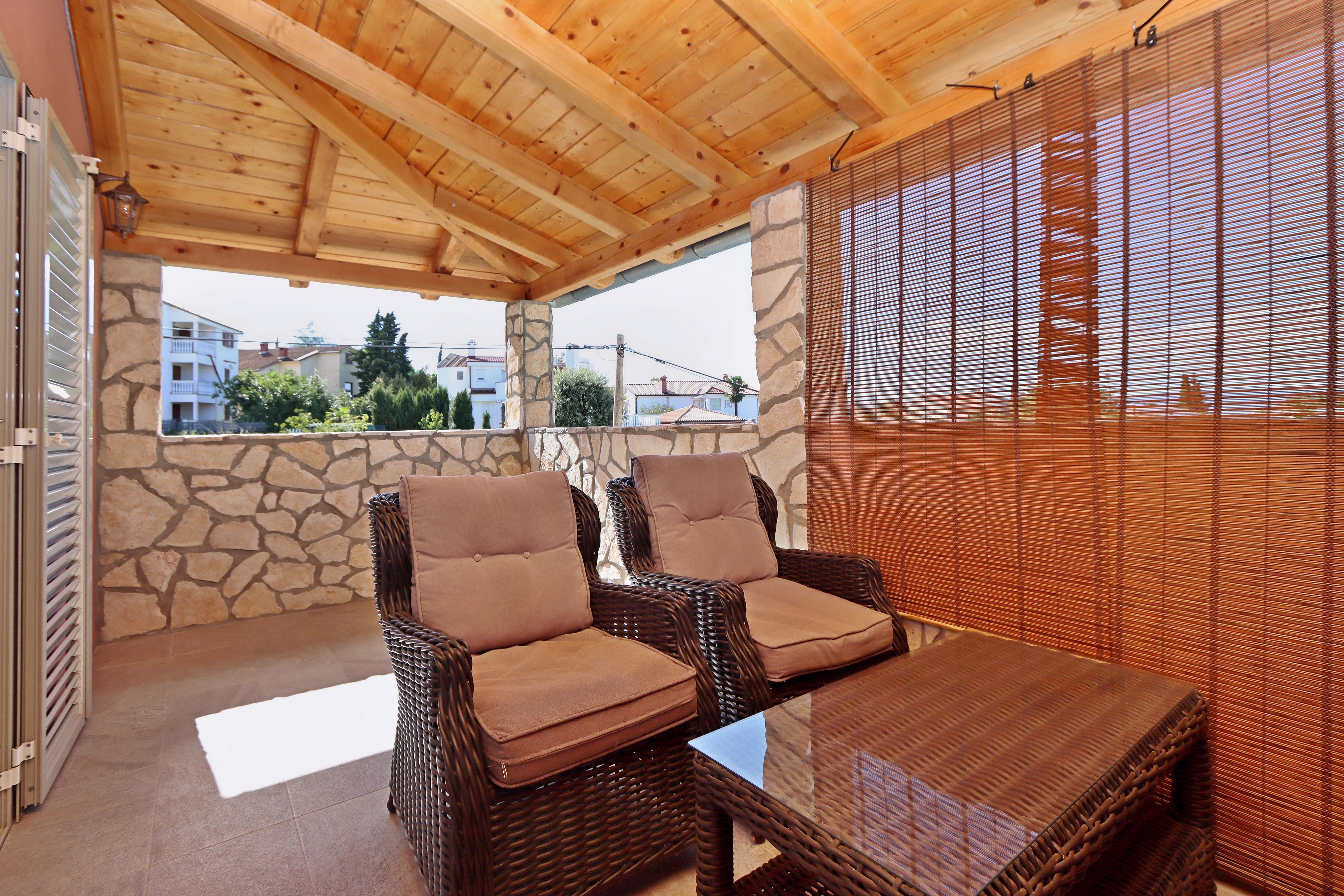 Three bedroom house with terrace Malinska, Krk  K