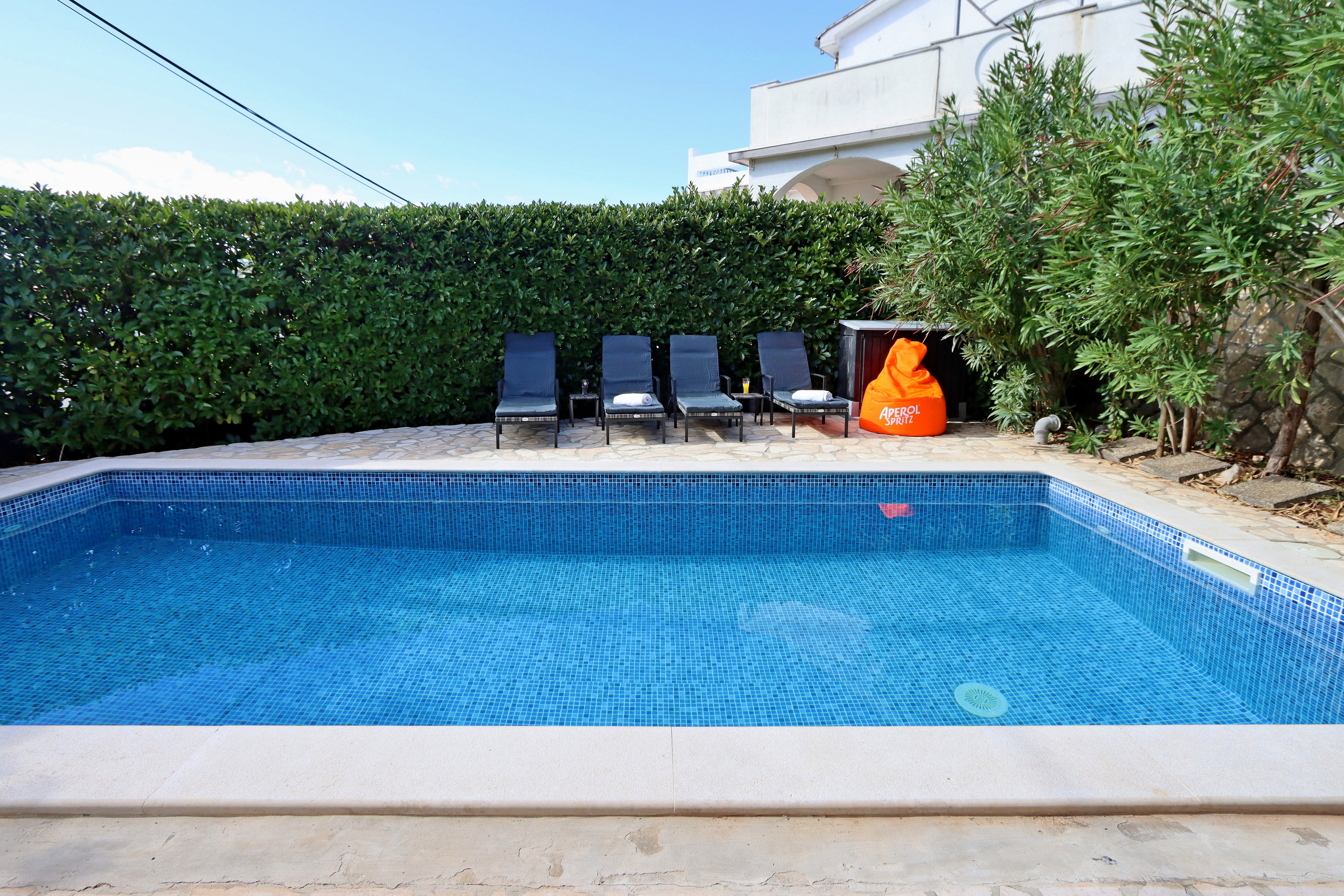 Three bedroom house with terrace Malinska, Krk  K