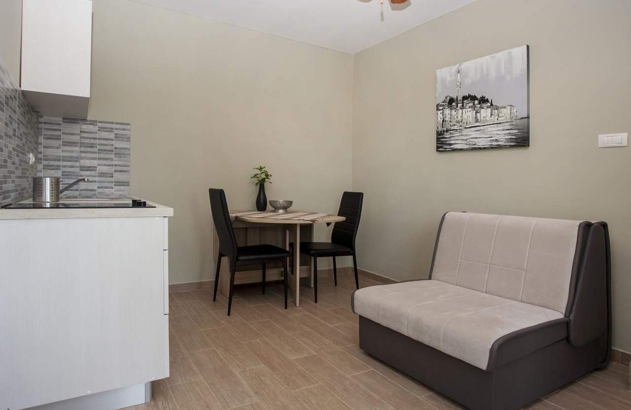 One bedroom apartment with balcony Rovinj (A-23505-a)