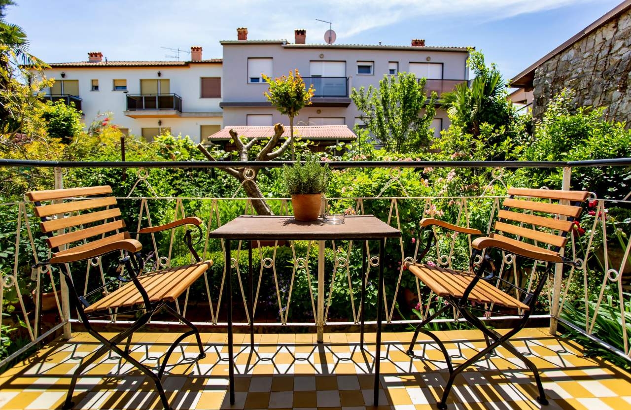 One bedroom apartment with balcony Rovinj  A-b