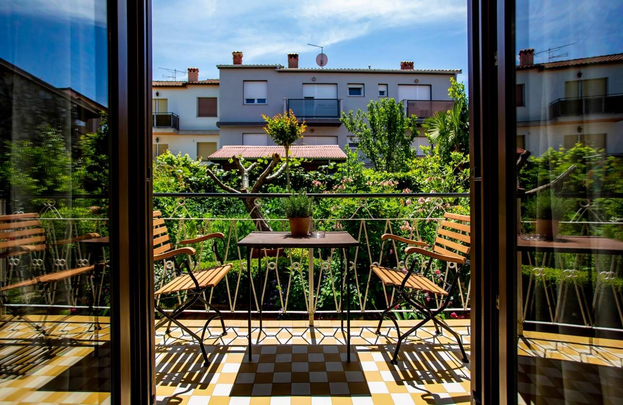 One bedroom apartment with balcony Rovinj  A-b