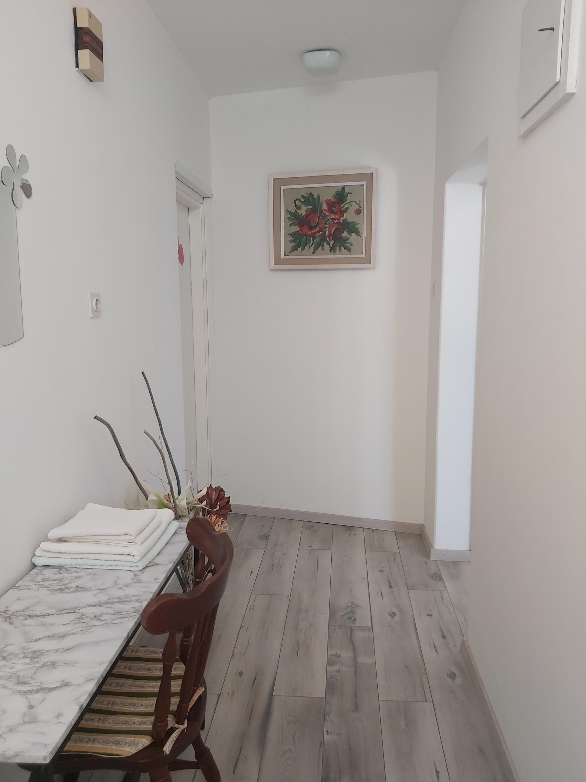 One bedroom apartment with terrace Rovinj  A-a