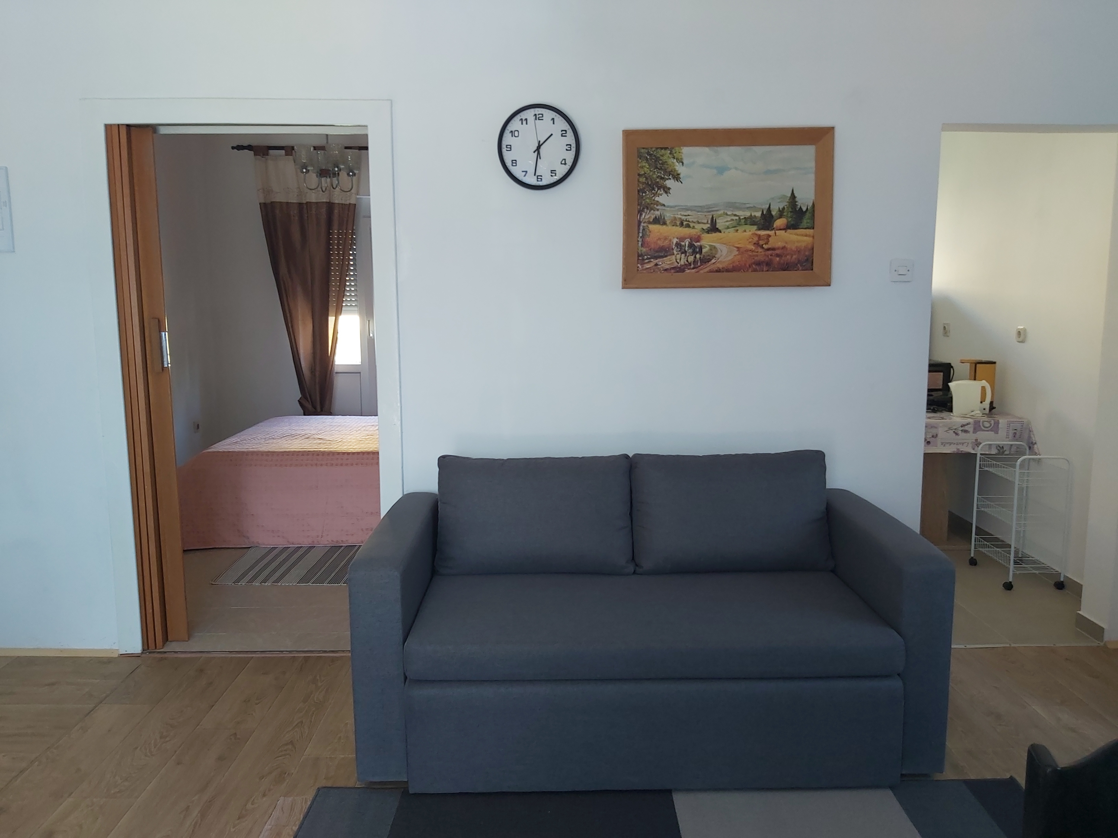 One bedroom apartment with terrace Rovinj (A-23506-a)