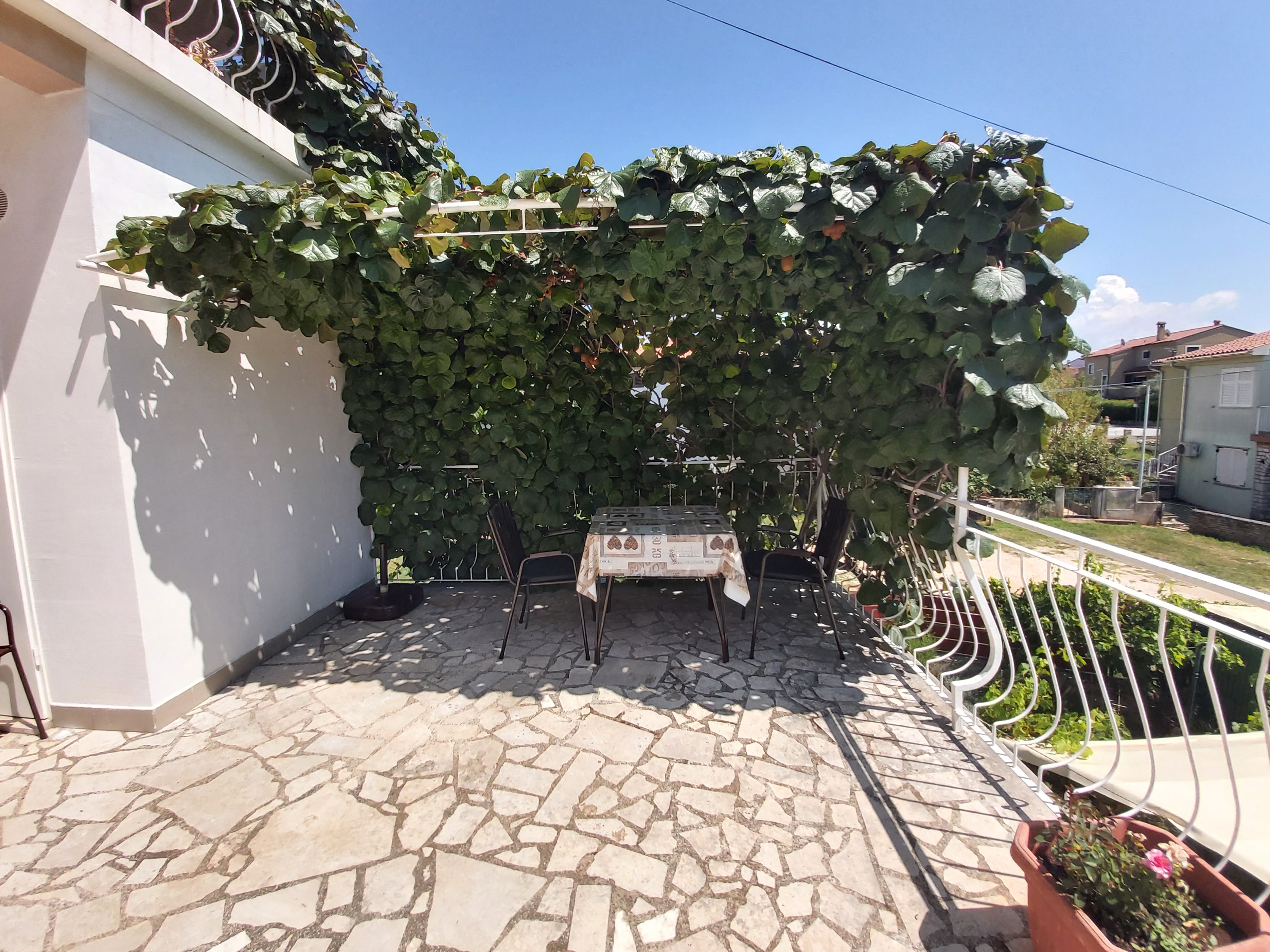 One bedroom apartment with terrace Rovinj  A-a