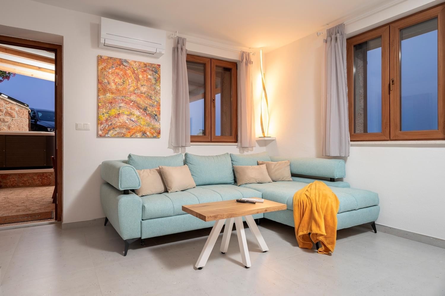 Two bedroom house near beach Zavala, Hvar (K-23508)