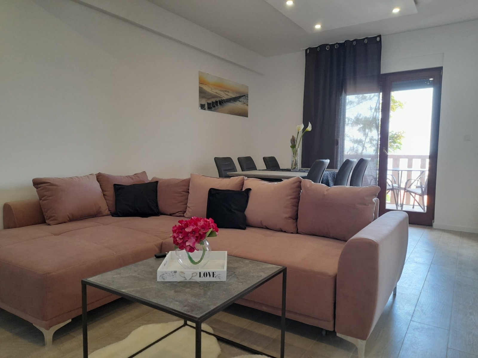 Two bedroom apartment with terrace and sea view Duće (Omiš) (A-23509-a) Two bedroom apartment with terrace and sea view Duće (Omiš) (A-23509-a)