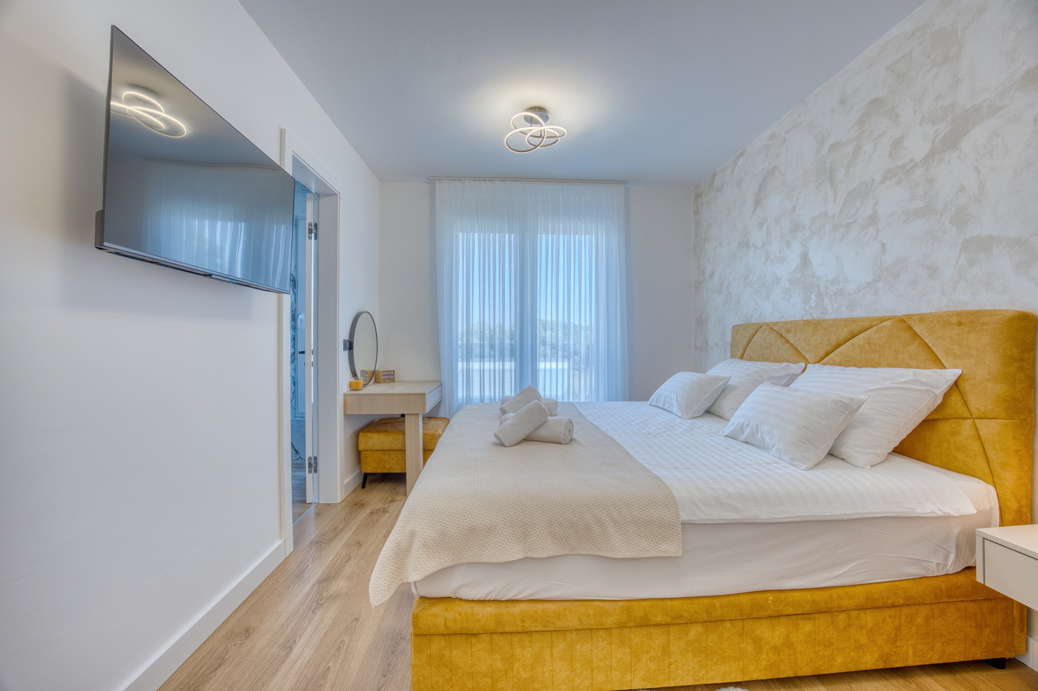 Four bedroom house with terrace and sea view Zaton, Zadar  K