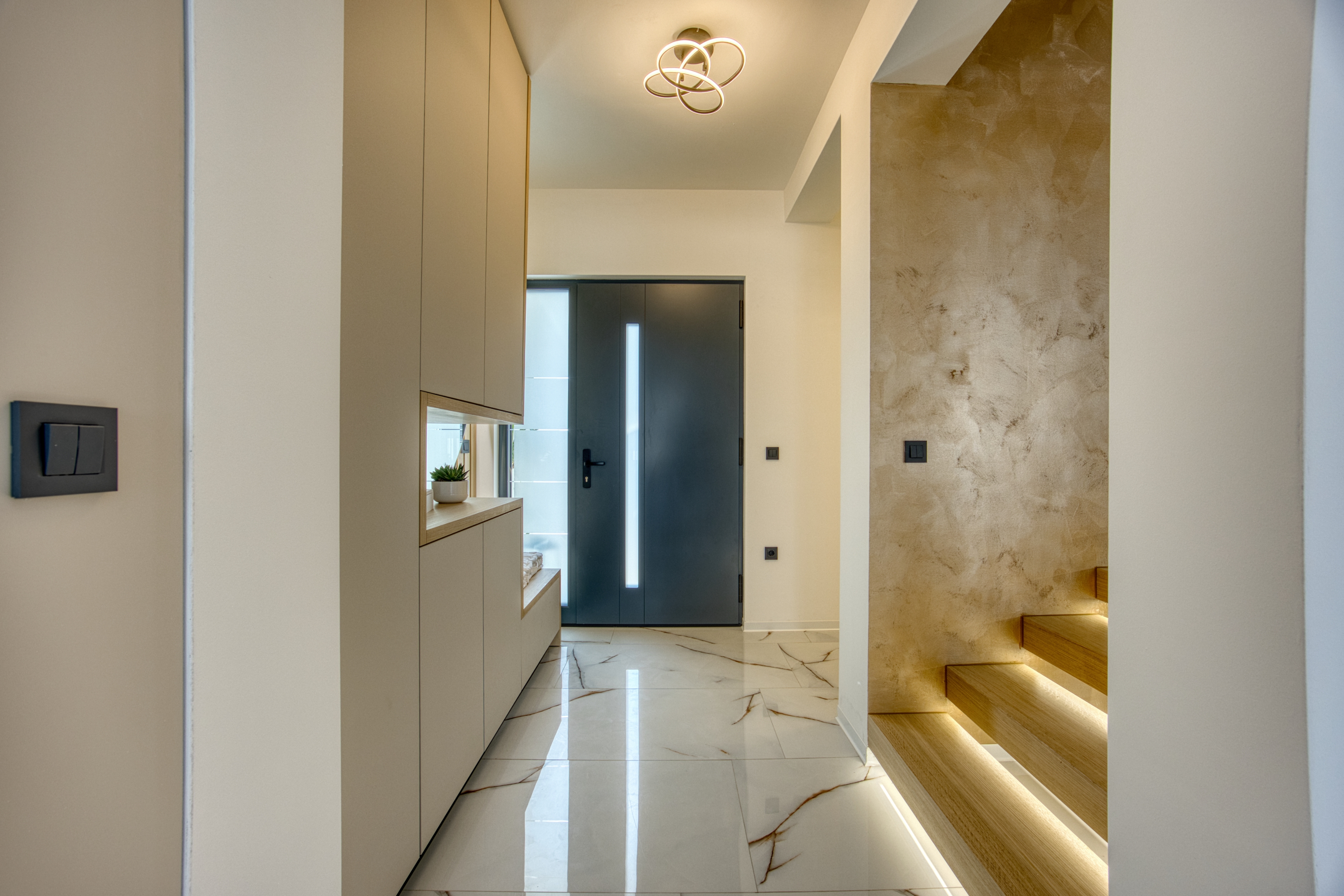 Four bedroom house with terrace and sea view Zaton, Zadar  K