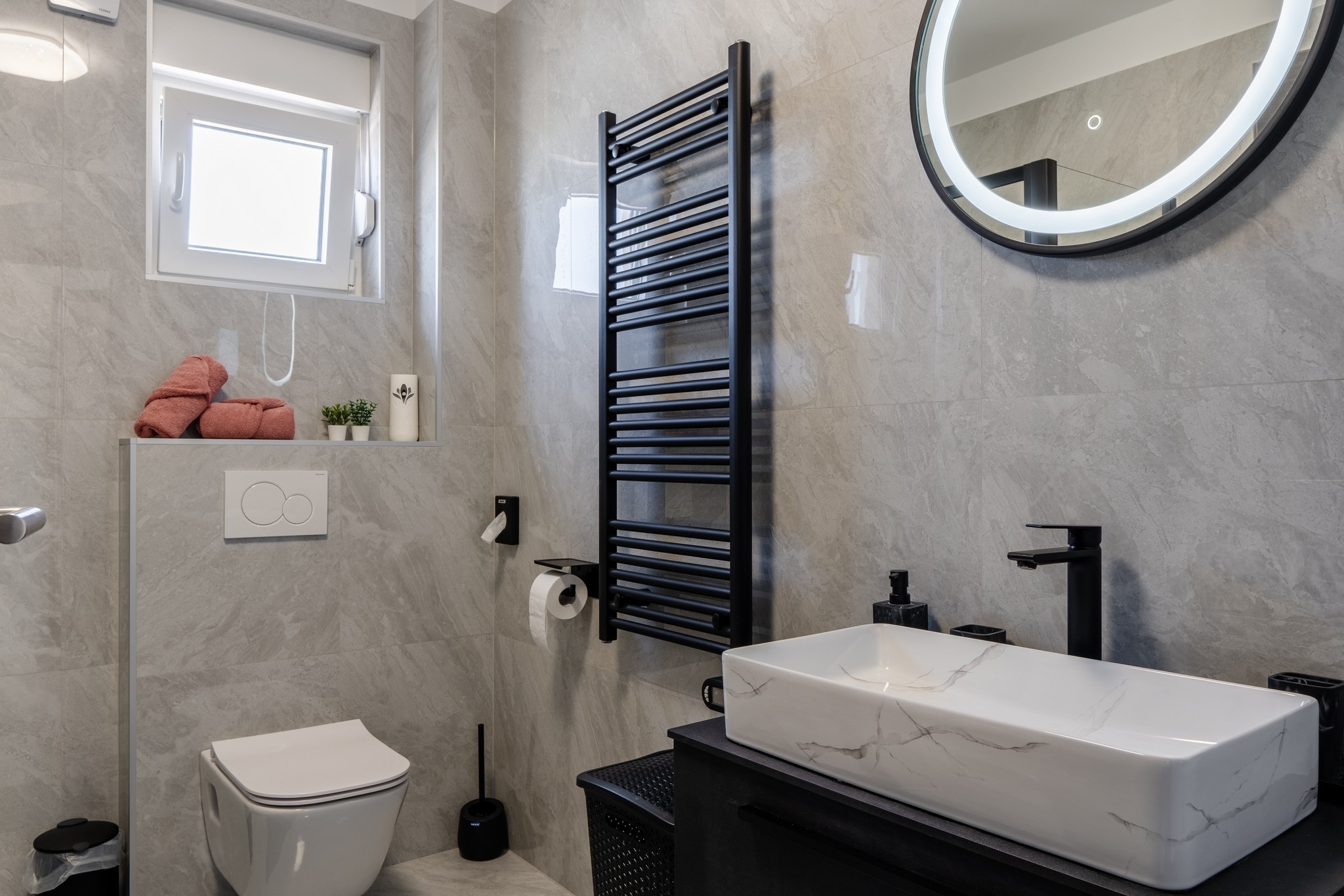 Two bedroom apartment with terrace and sea view Vir - Lozice, Vir  A-a