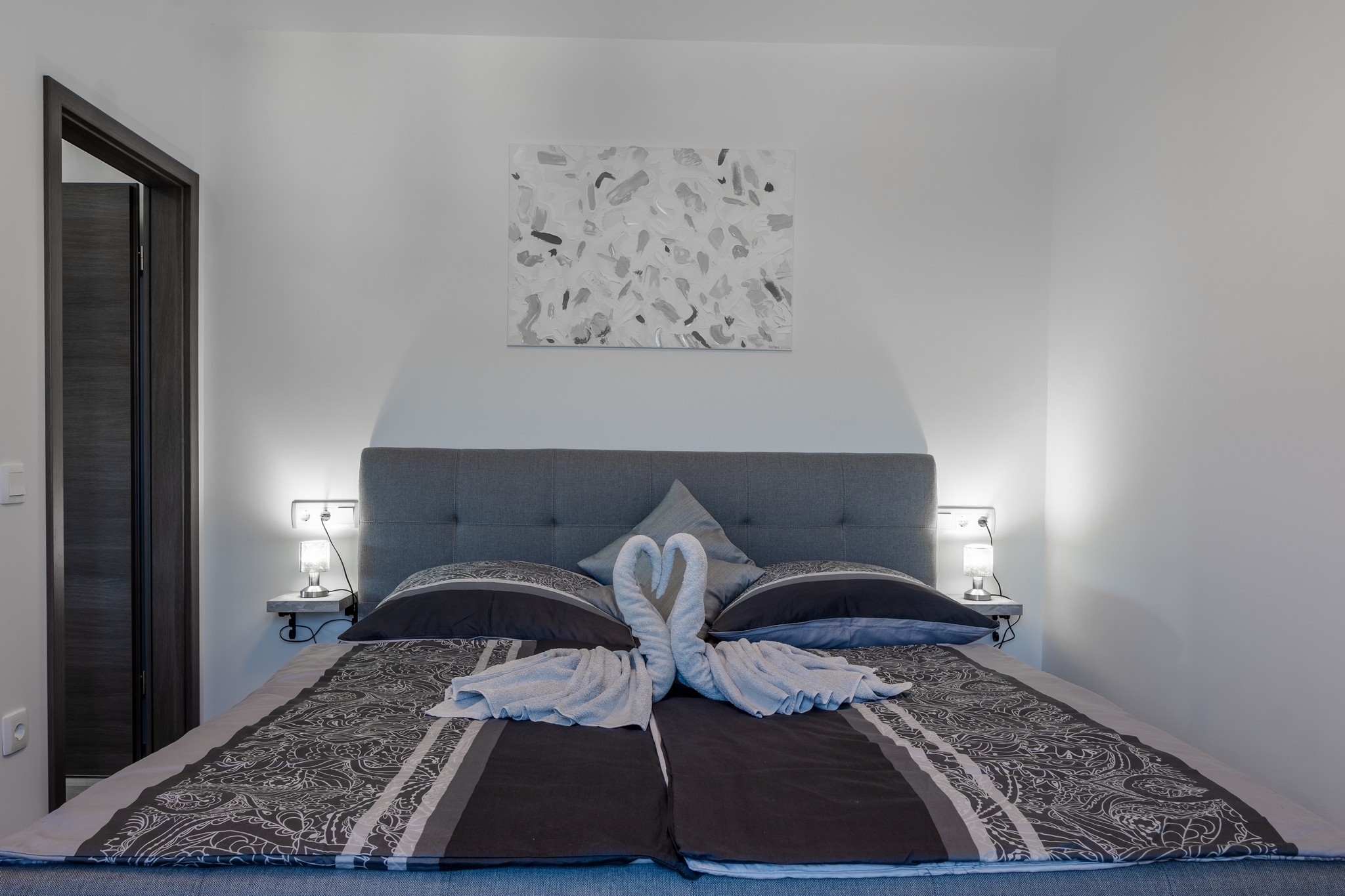Two bedroom apartment with terrace and sea view Vir - Lozice, Vir  A-a