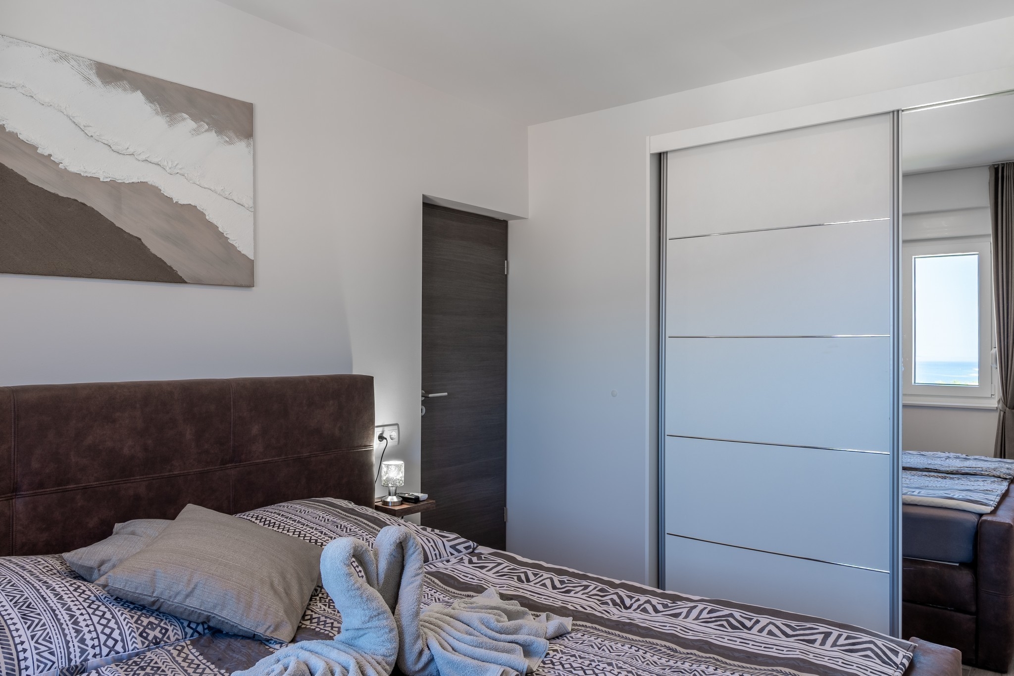 Two bedroom apartment with terrace and sea view Vir - Lozice, Vir  A-a