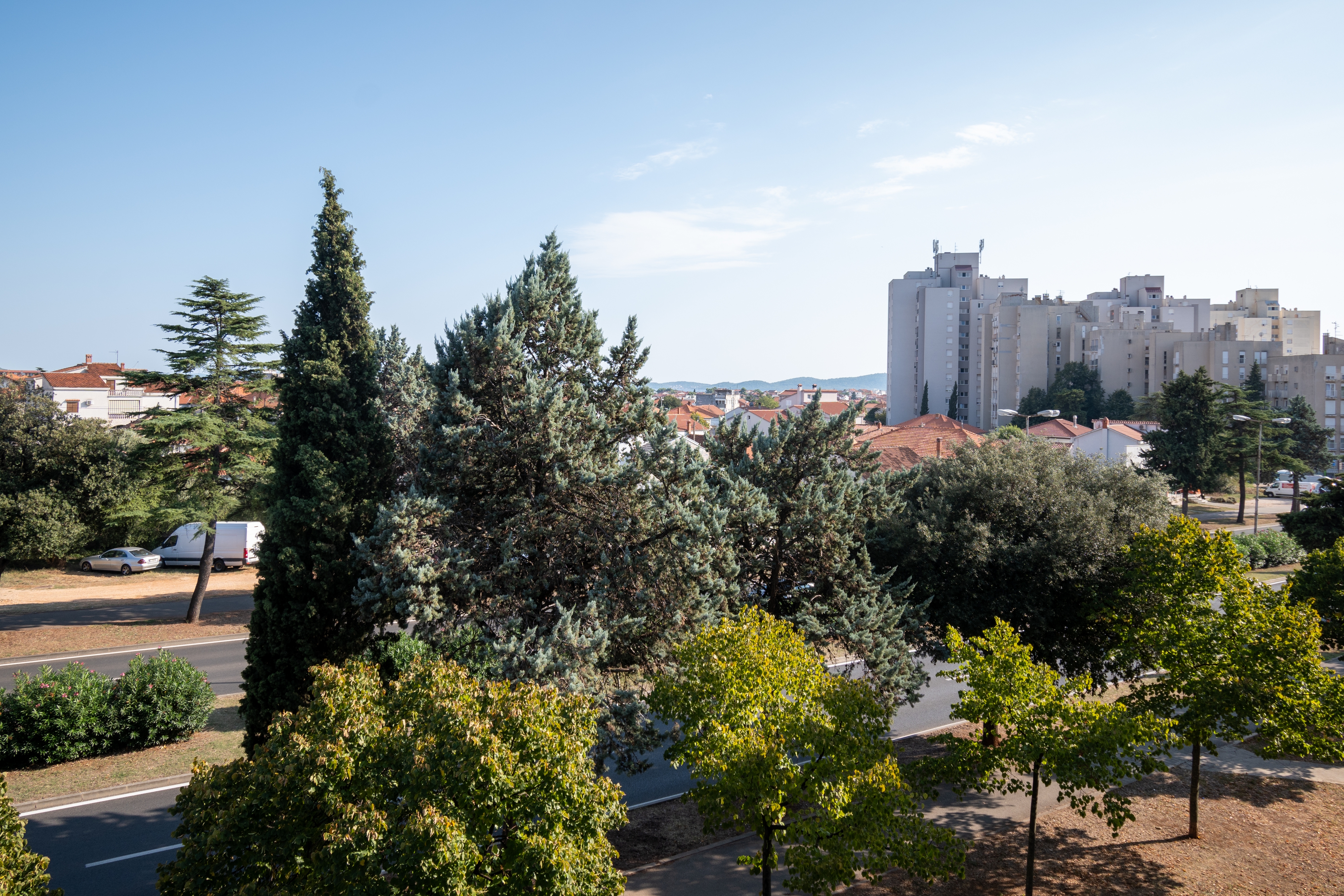 Three bedroom apartment with balcony Zadar  A-a