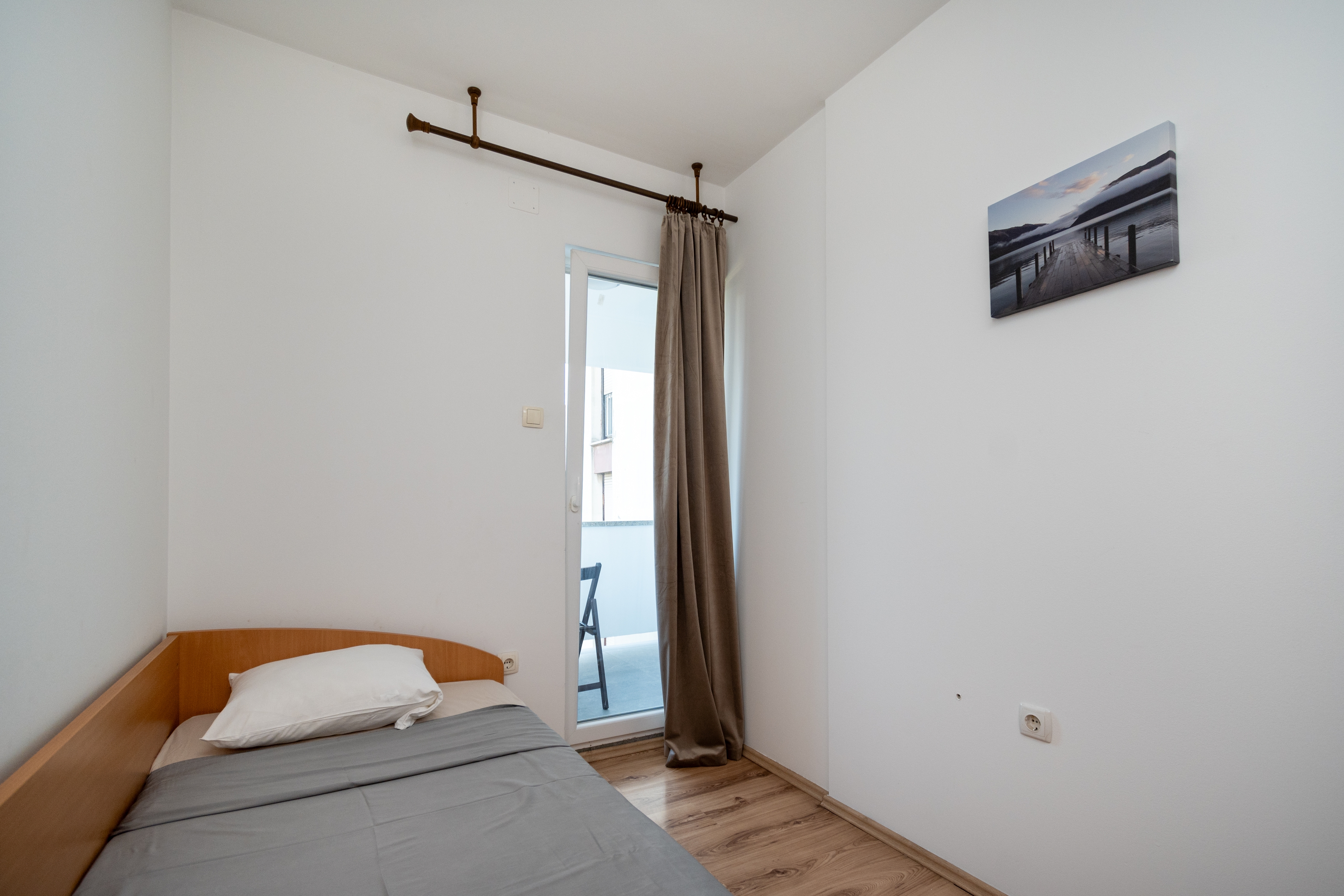 Three bedroom apartment with balcony Zadar  A-a
