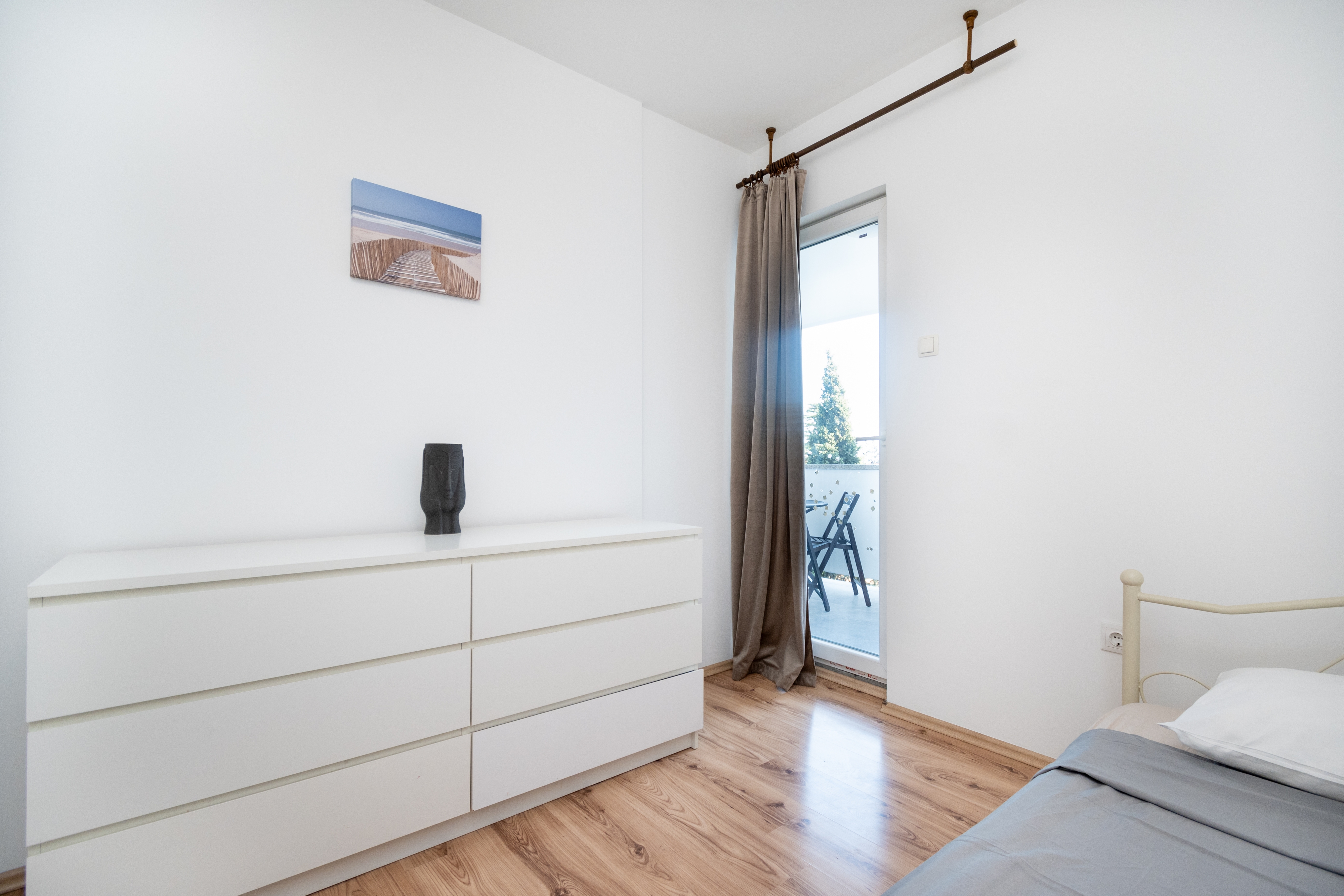 Three bedroom apartment with balcony Zadar  A-a