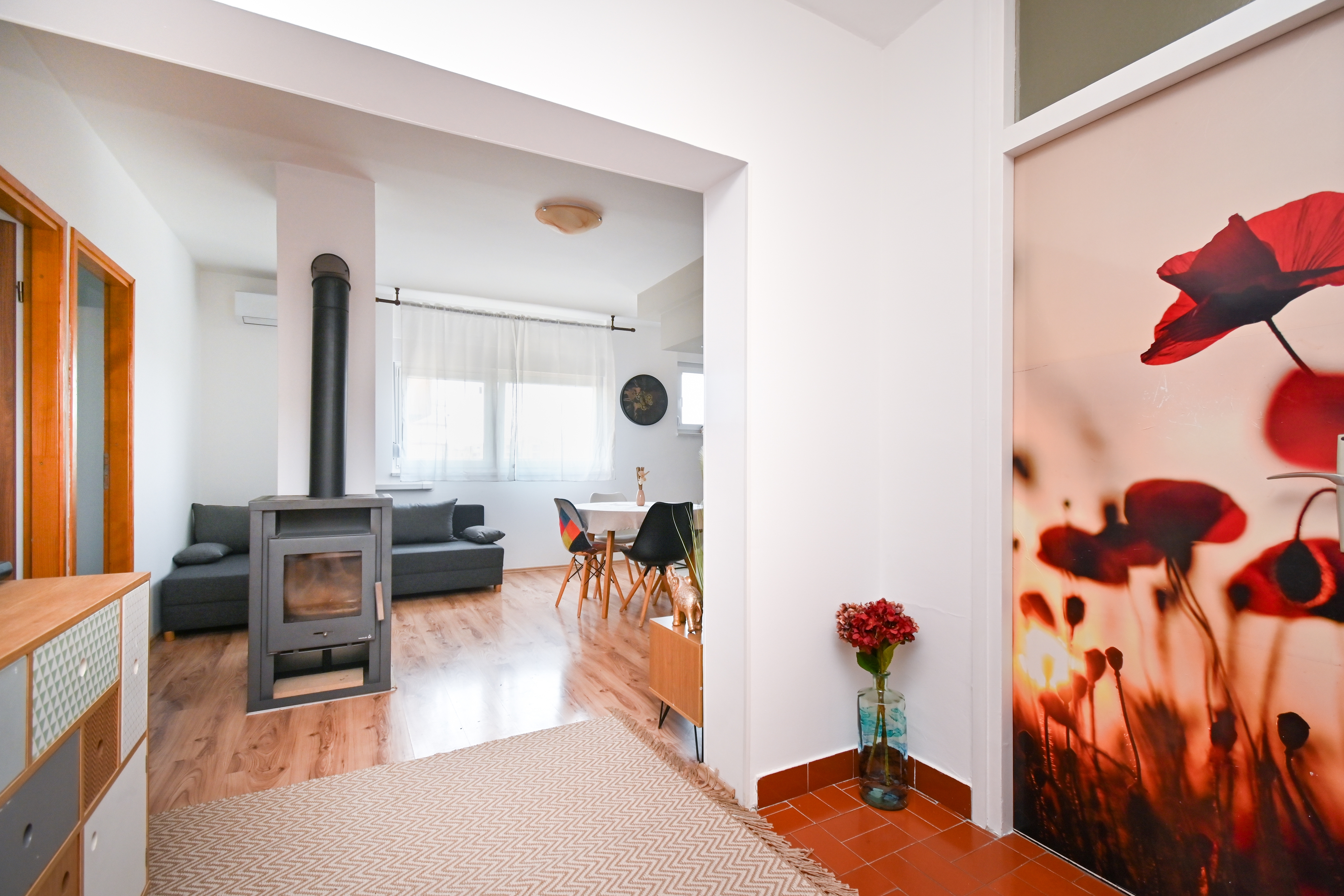 Three bedroom apartment with balcony Zadar  A-a