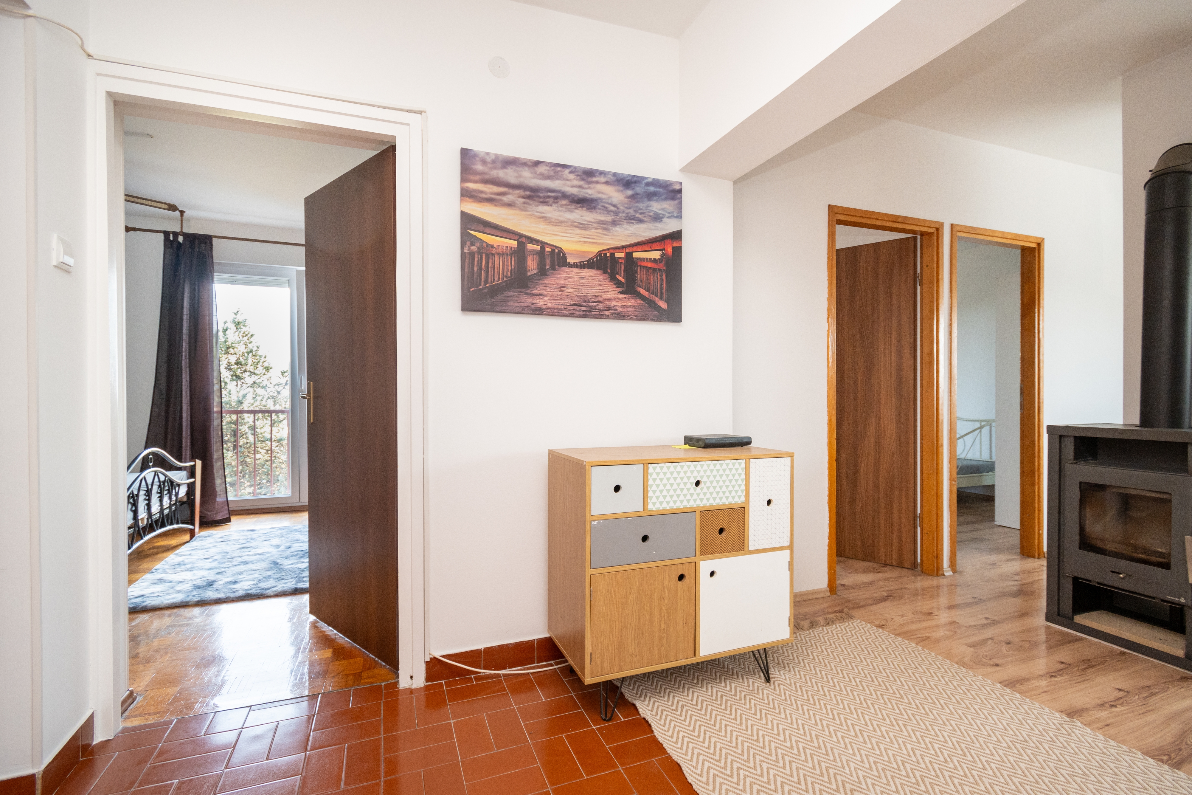 Three bedroom apartment with balcony Zadar  A-a
