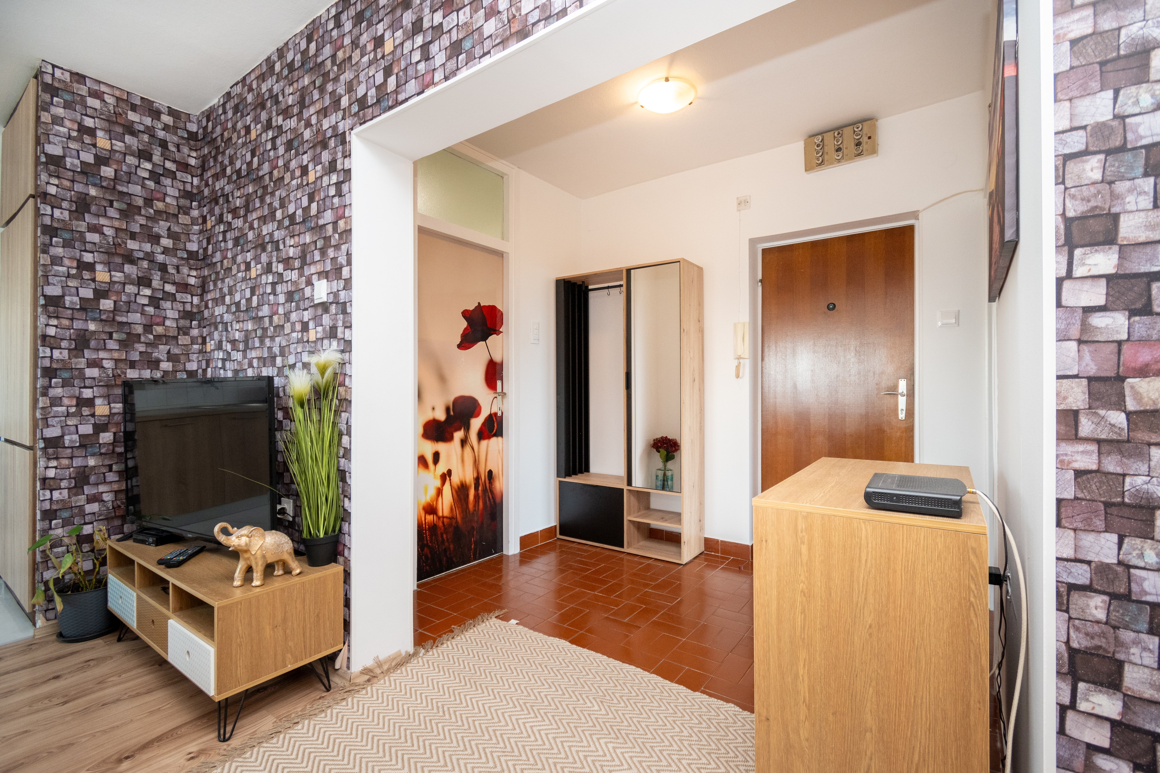 Three bedroom apartment with balcony Zadar  A-a