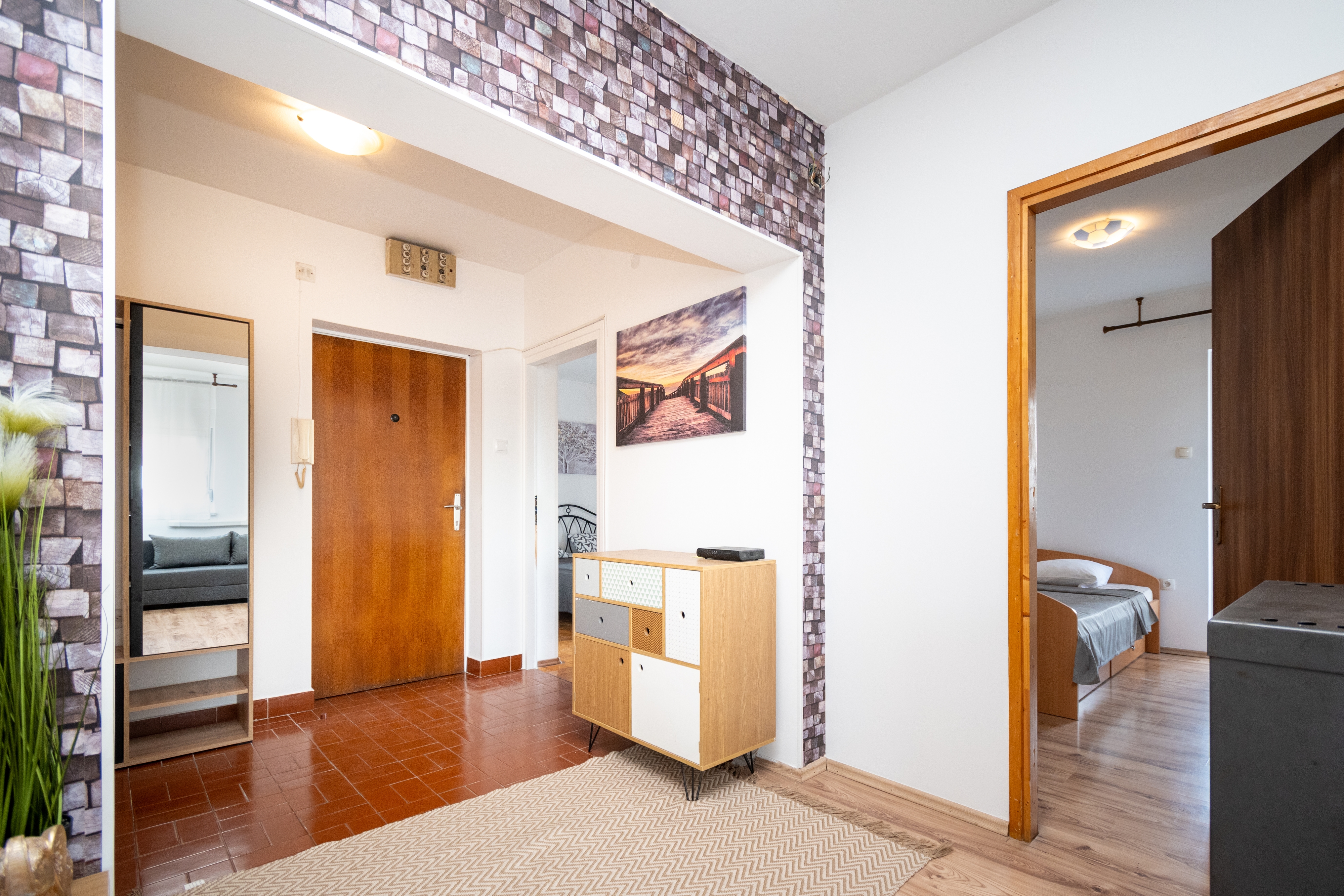 Three bedroom apartment with balcony Zadar  A-a