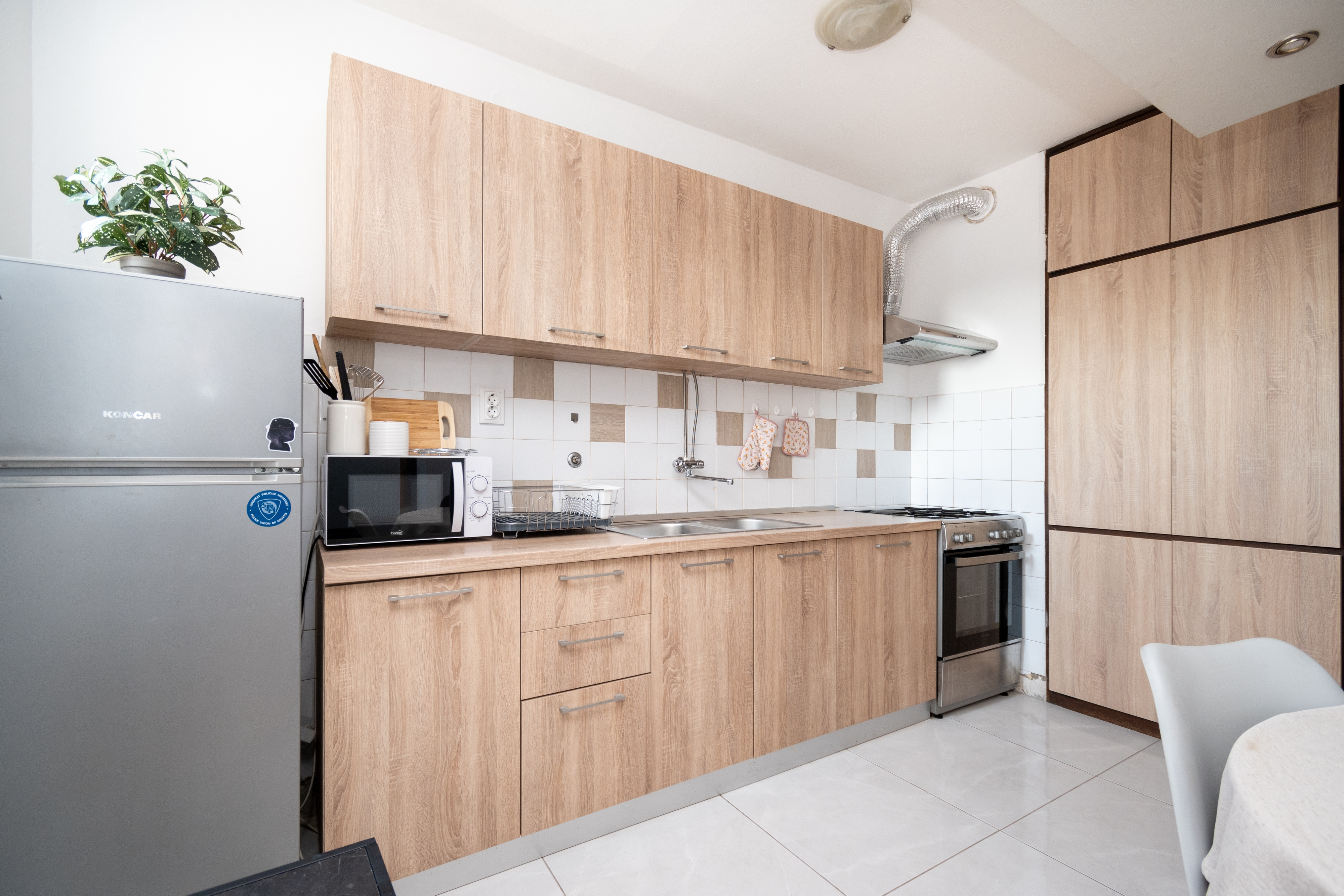 Three bedroom apartment with balcony Zadar  A-a