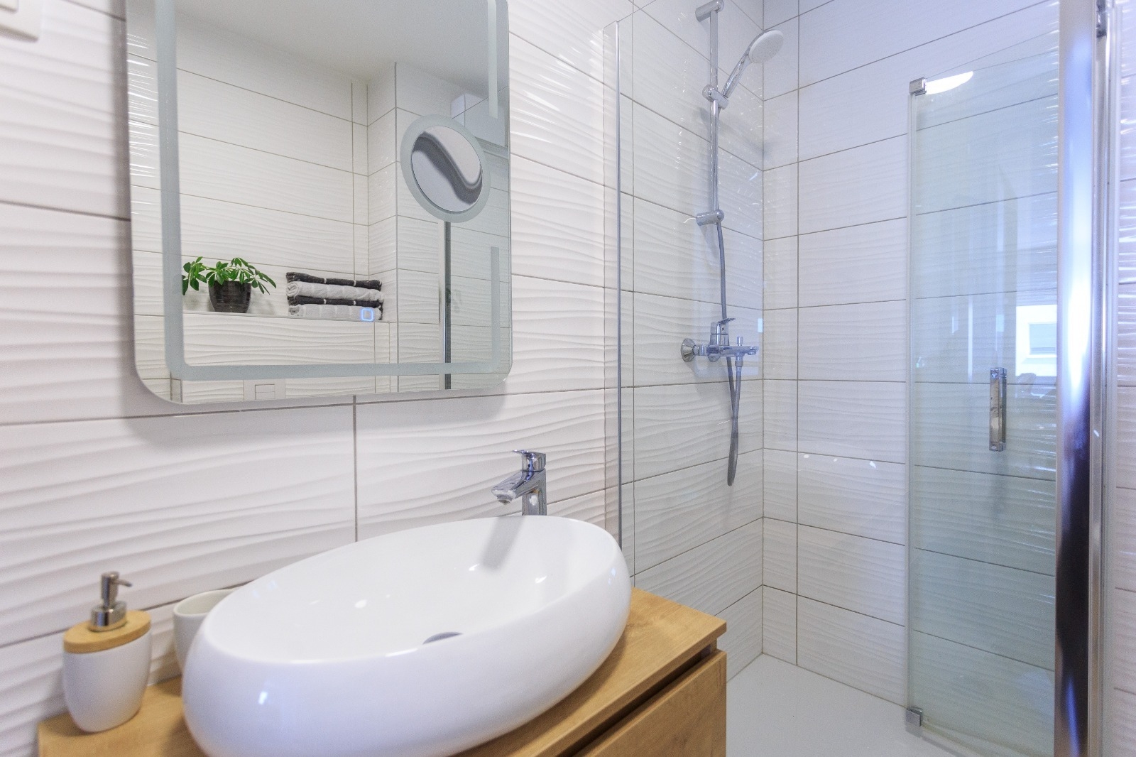 Two bedroom apartment with terrace and sea view Zadar  A-a
