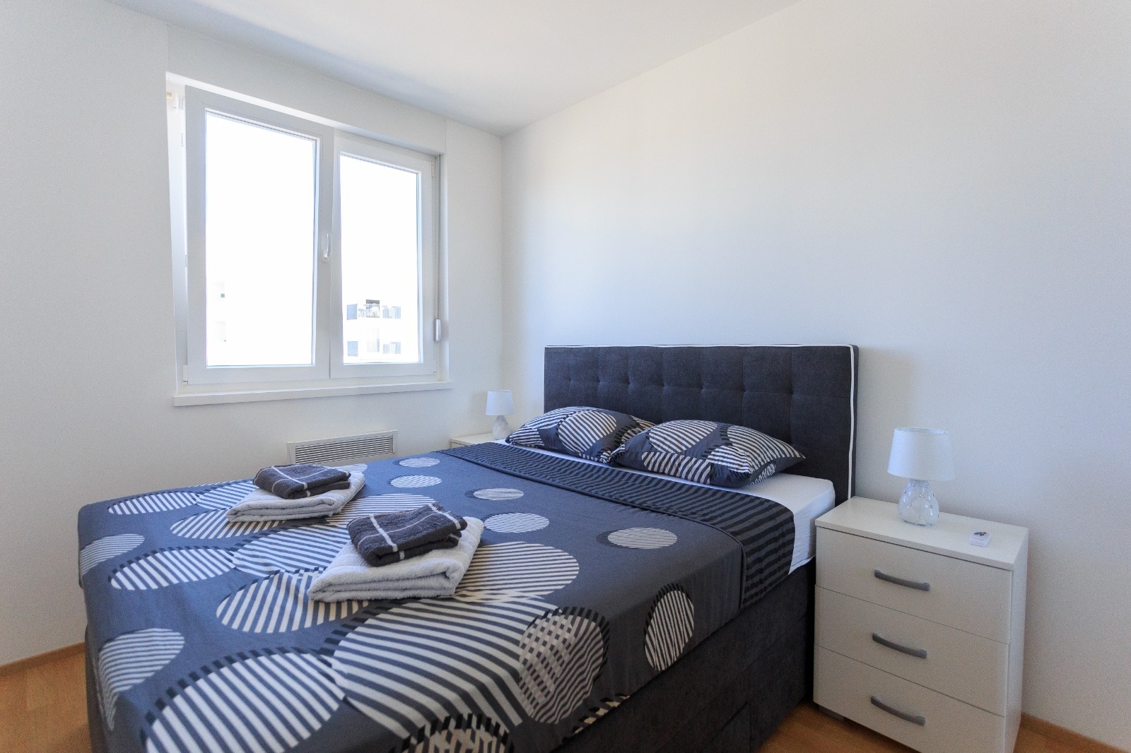 Two bedroom apartment with terrace and sea view Zadar  A-a