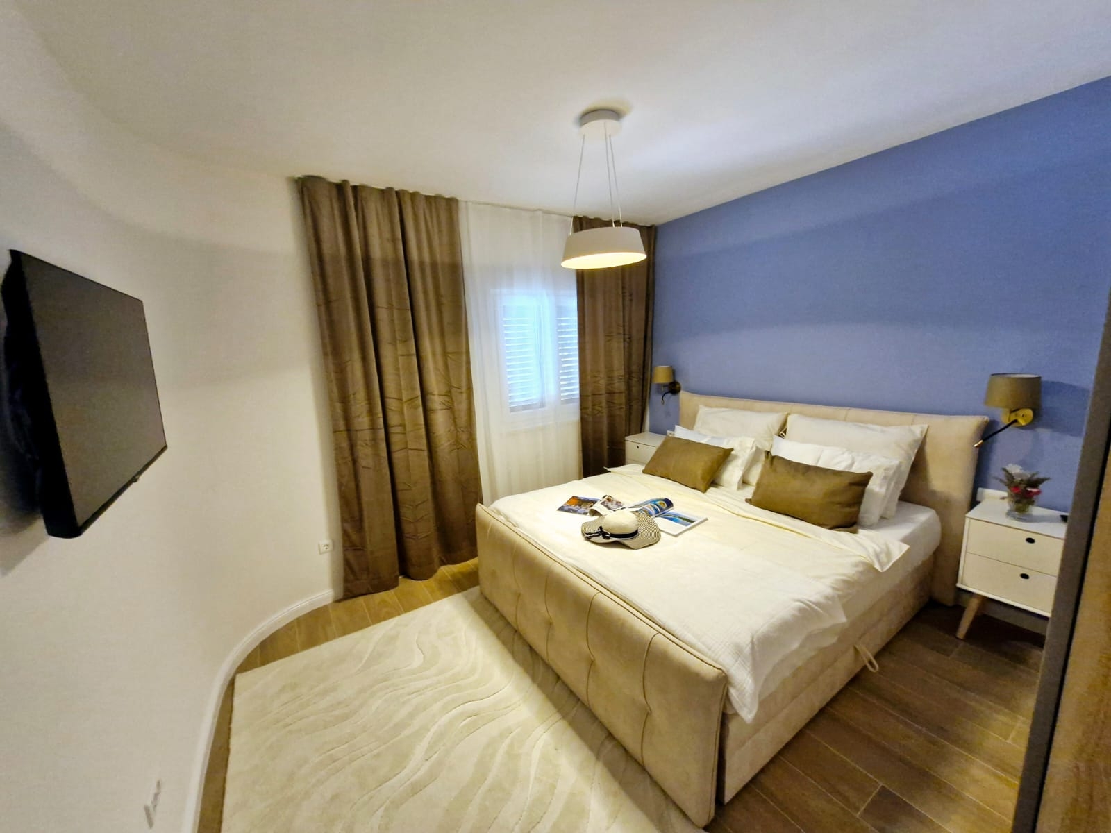 Two bedroom apartment with terrace and sea view Podstrana, Split  A-b