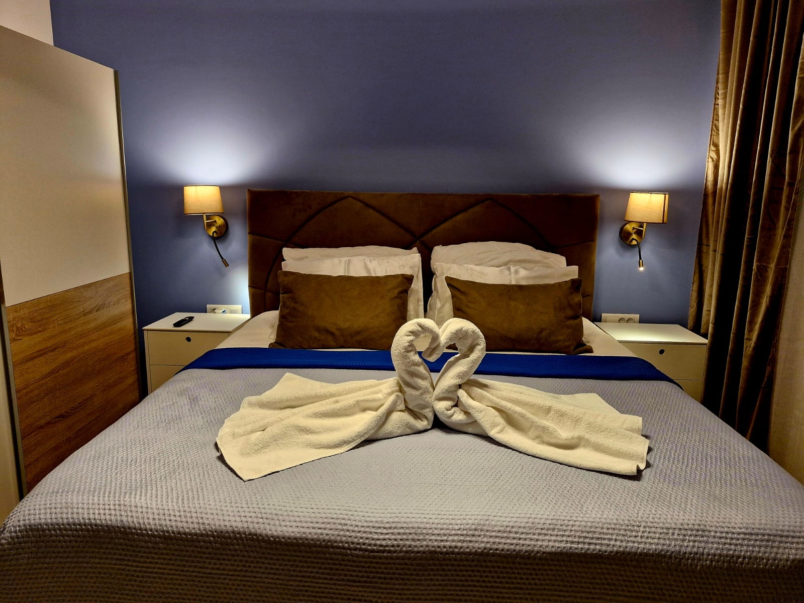 Two bedroom apartment with terrace and sea view Podstrana, Split  A-b
