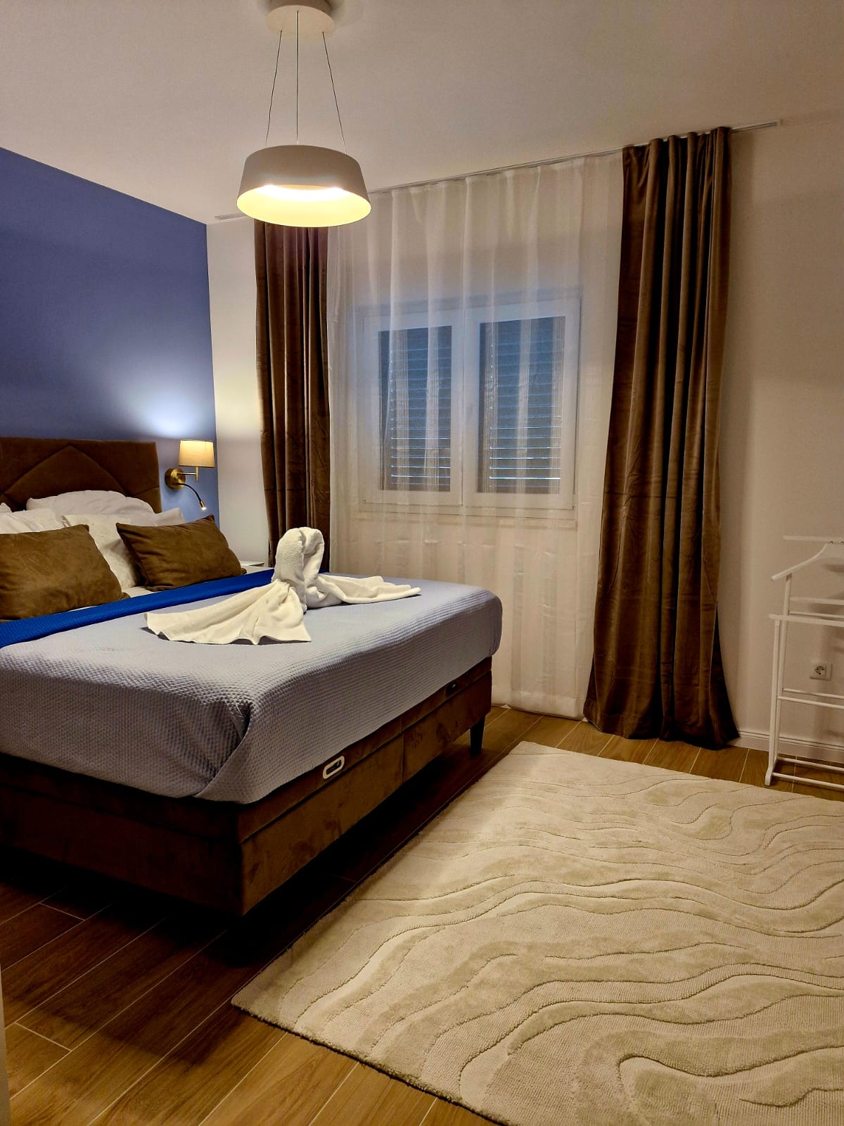 Two bedroom apartment with terrace and sea view Podstrana, Split  A-b