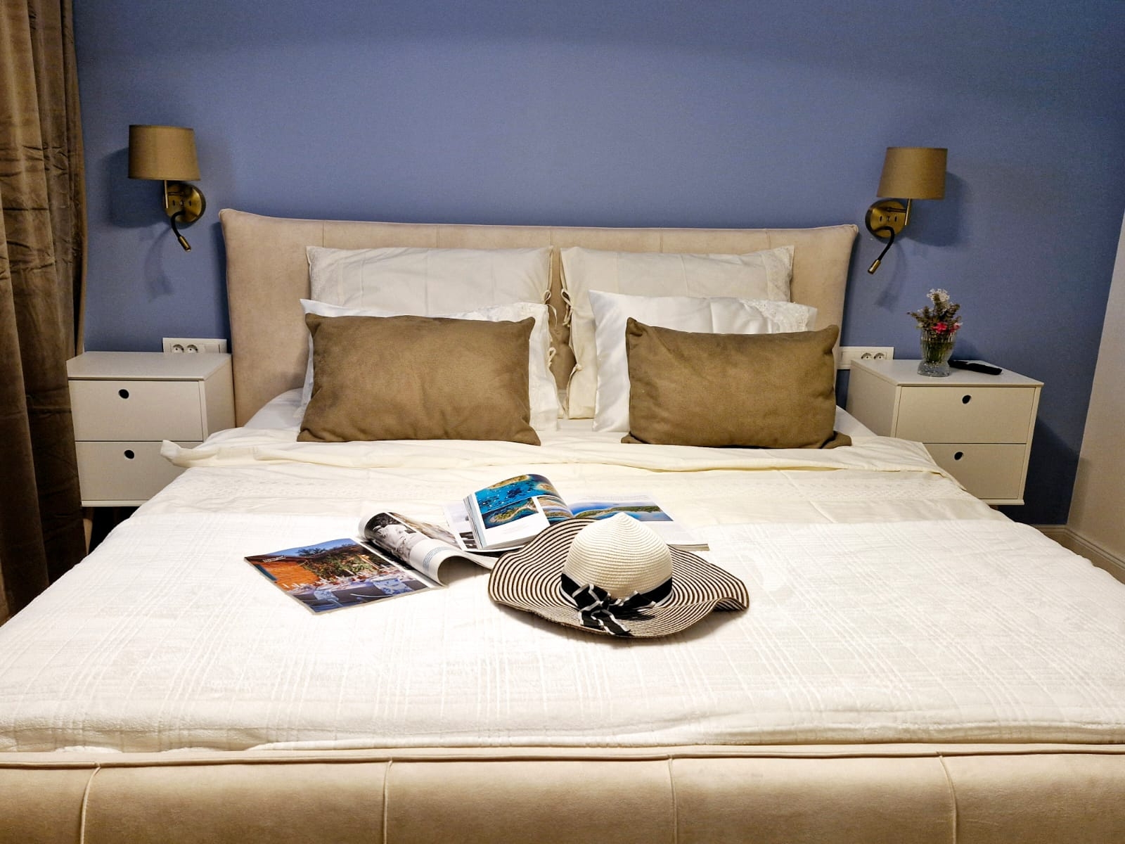 Two bedroom apartment with terrace and sea view Podstrana, Split  A-b