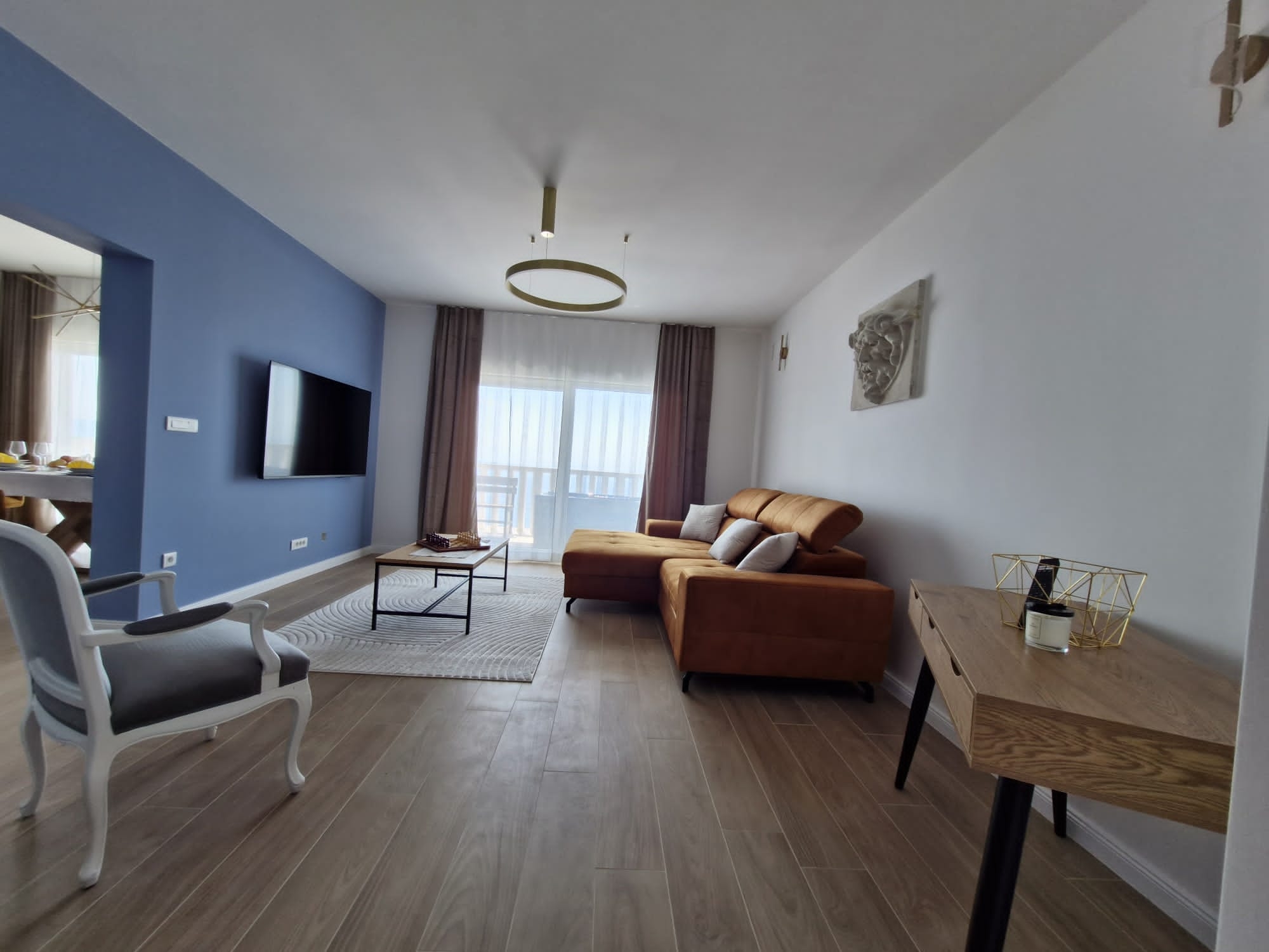 Two bedroom apartment with terrace and sea view Podstrana, Split  A-b