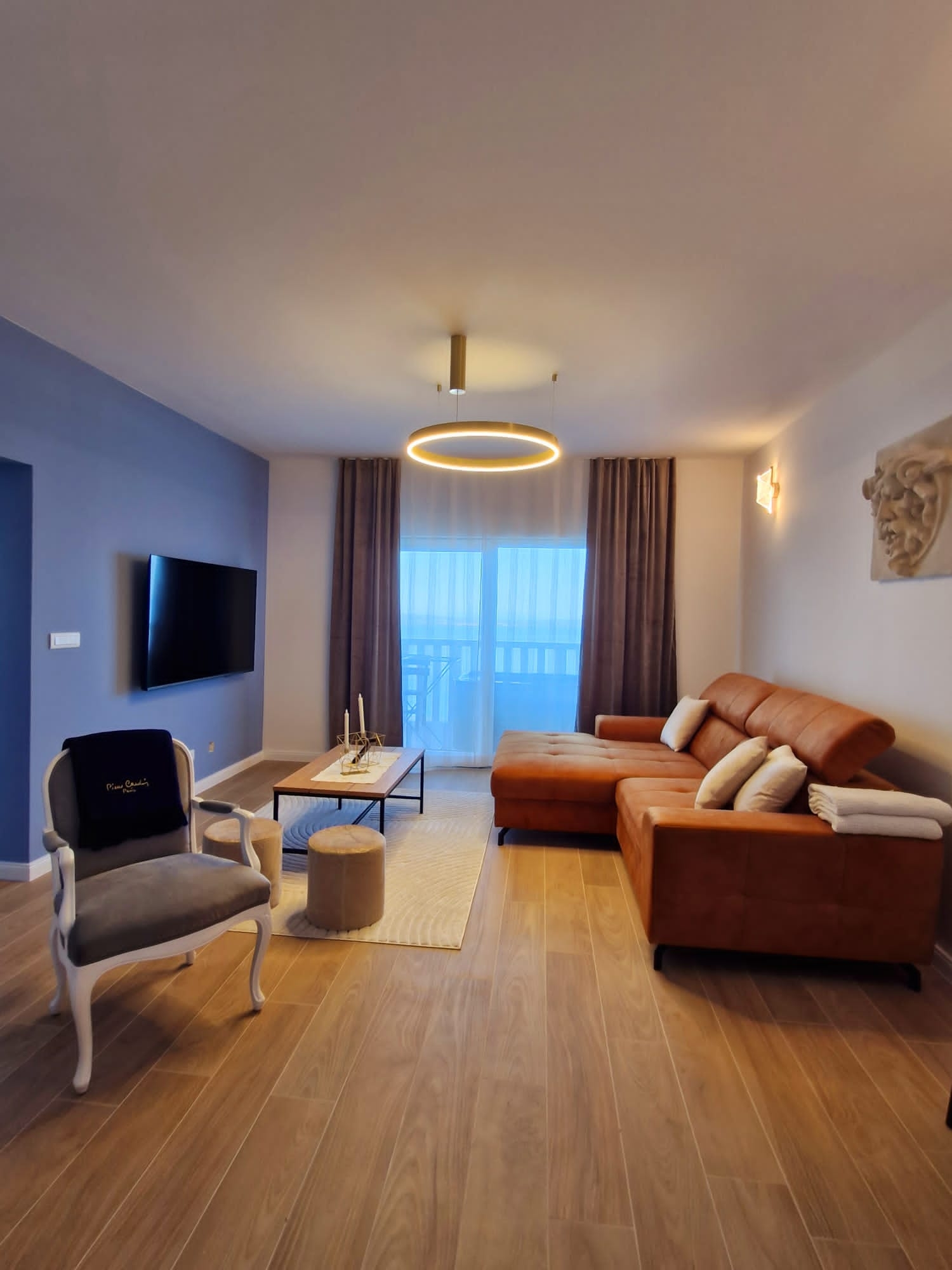 Two bedroom apartment with terrace and sea view Podstrana, Split  A-b