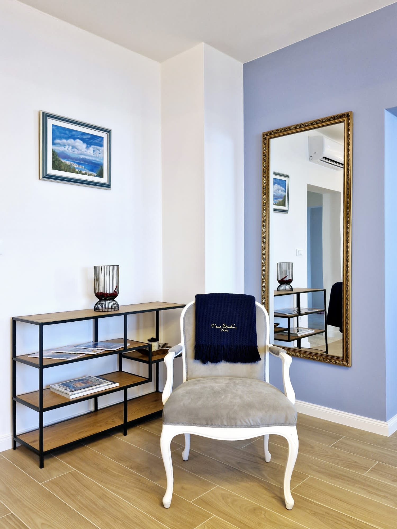 Two bedroom apartment with terrace and sea view Podstrana, Split  A-b