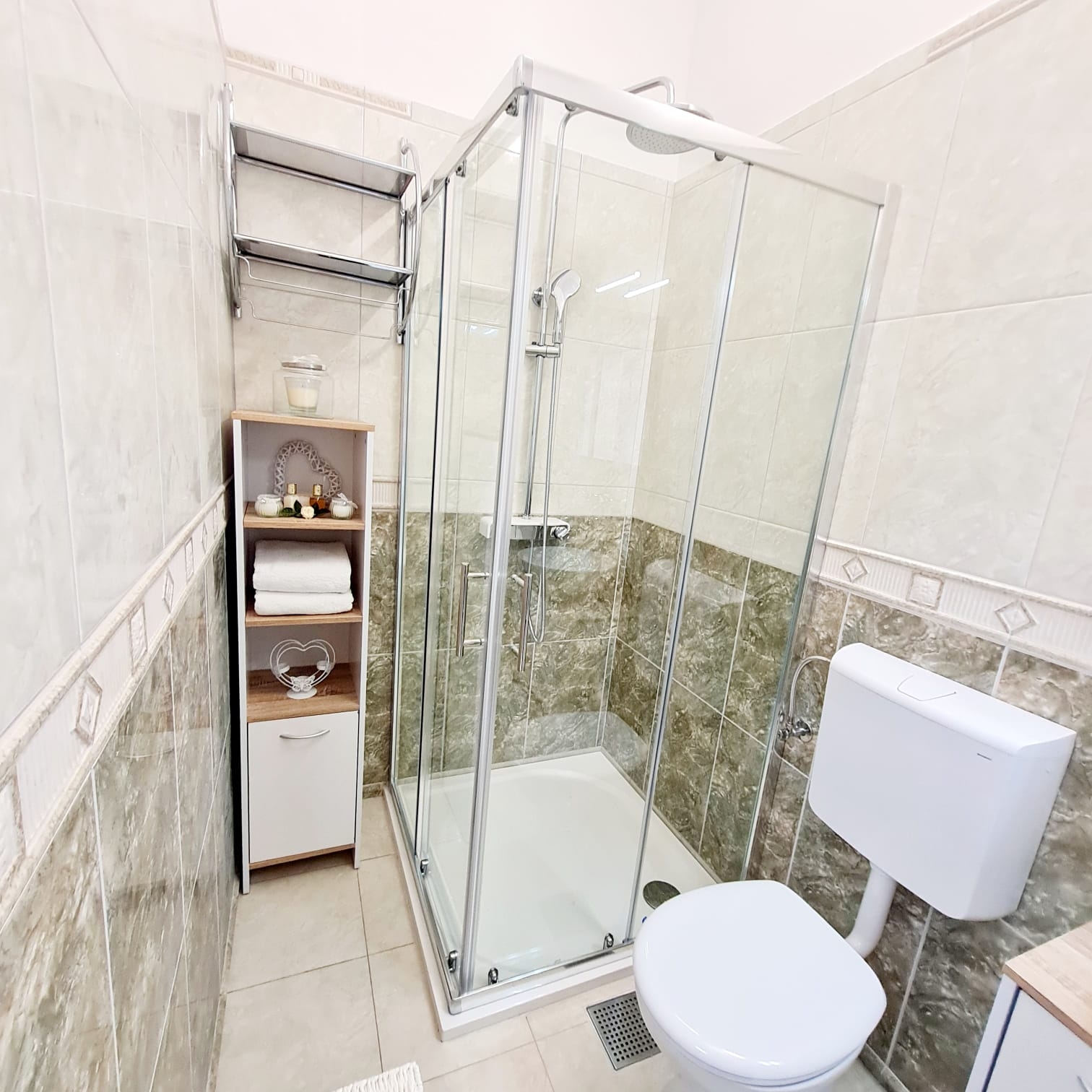 One bedroom apartment with balcony and sea view Podstrana, Split  A-c