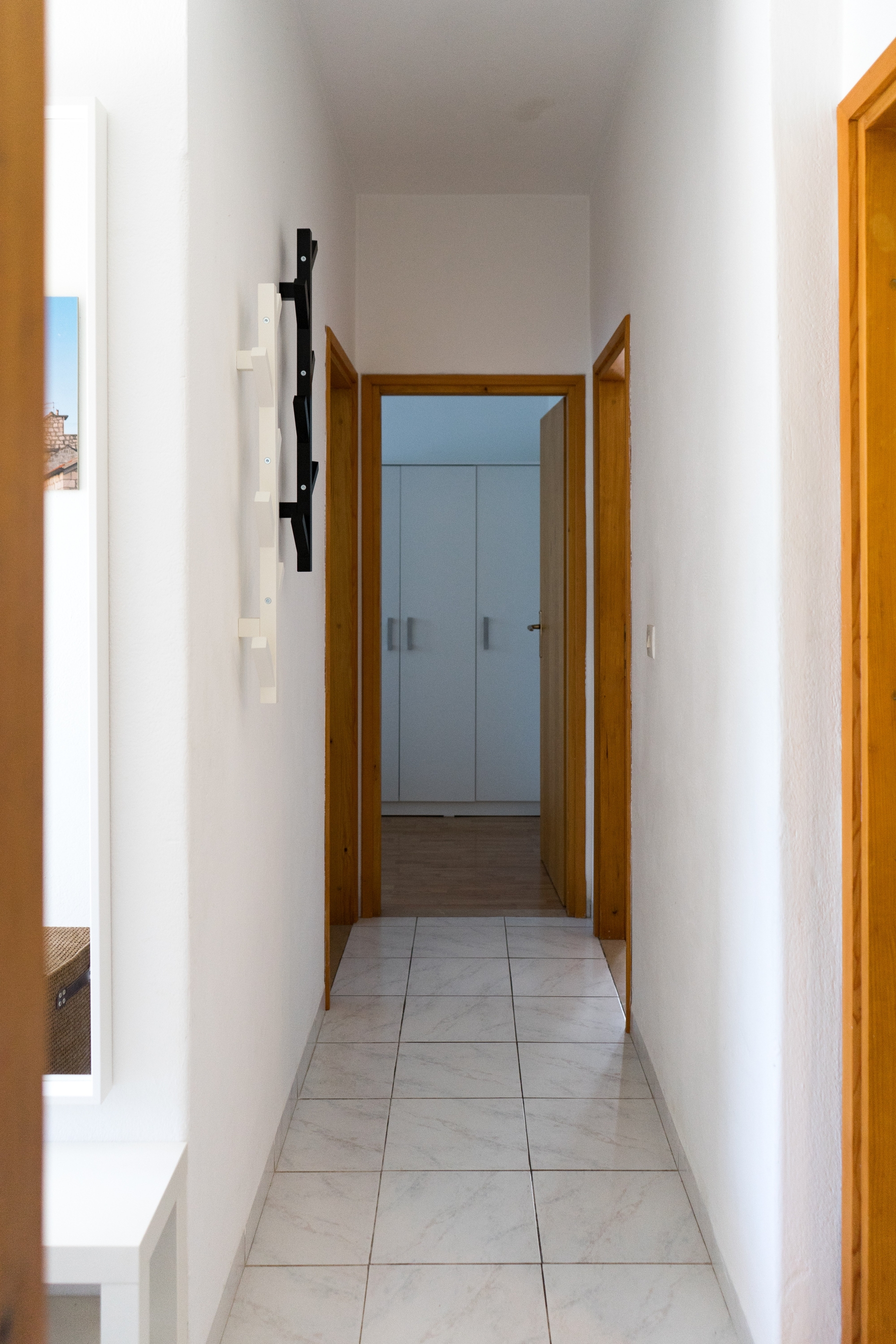 Three bedroom apartment with terrace and sea view Korčula  A-a