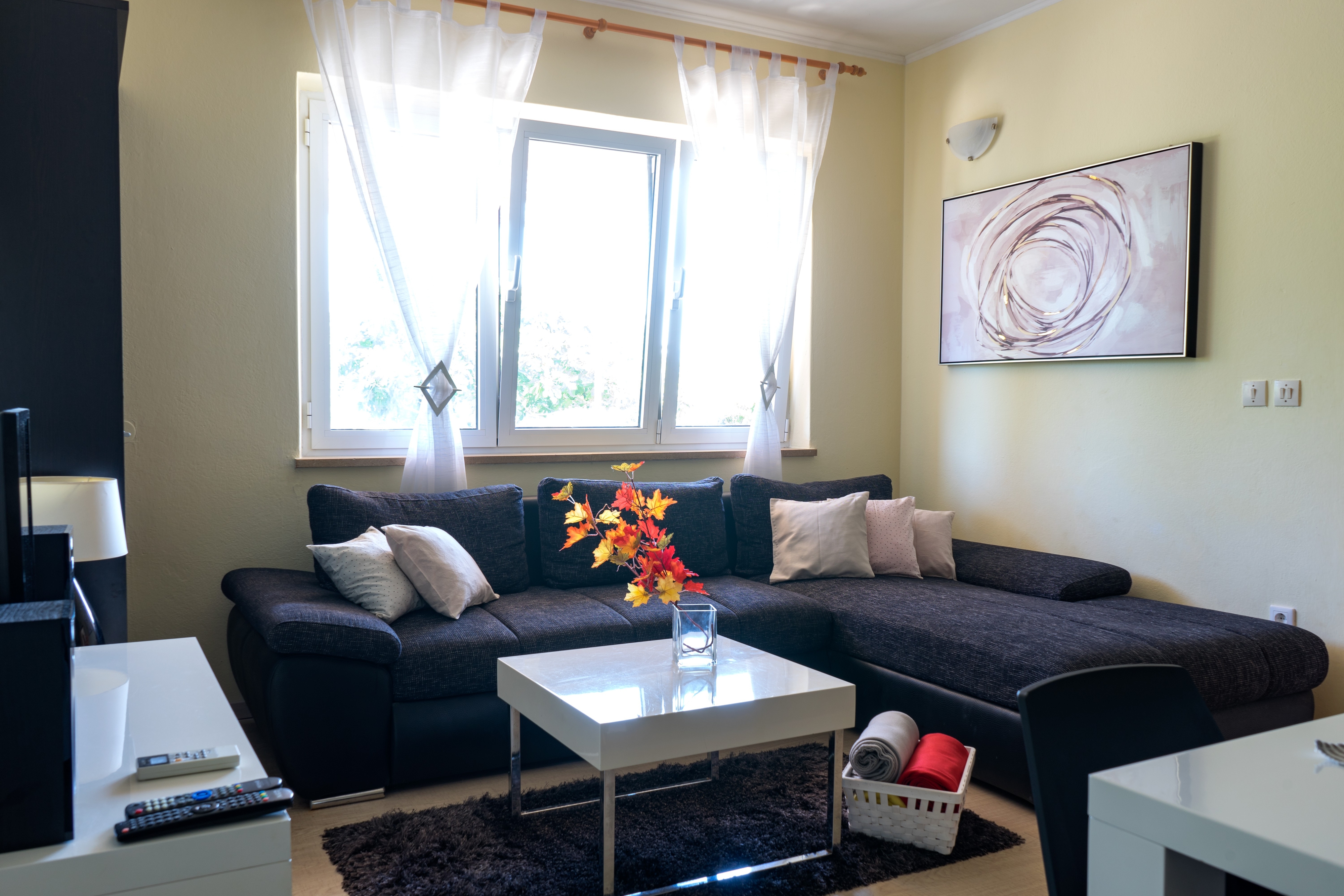 Three bedroom apartment with terrace and sea view Korčula (A-23528-a)