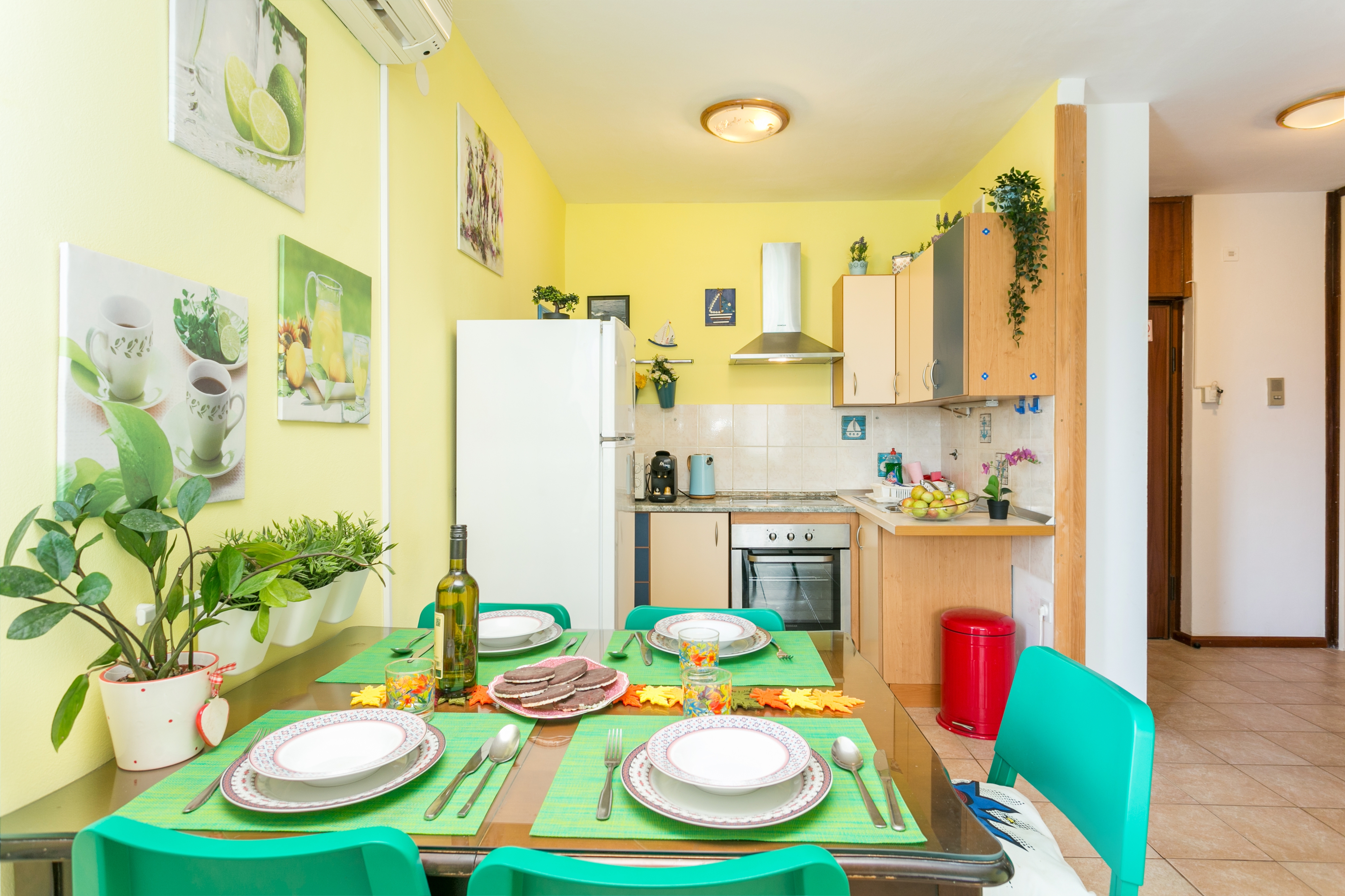 Dvosobni apartman s klimom Split  A-a