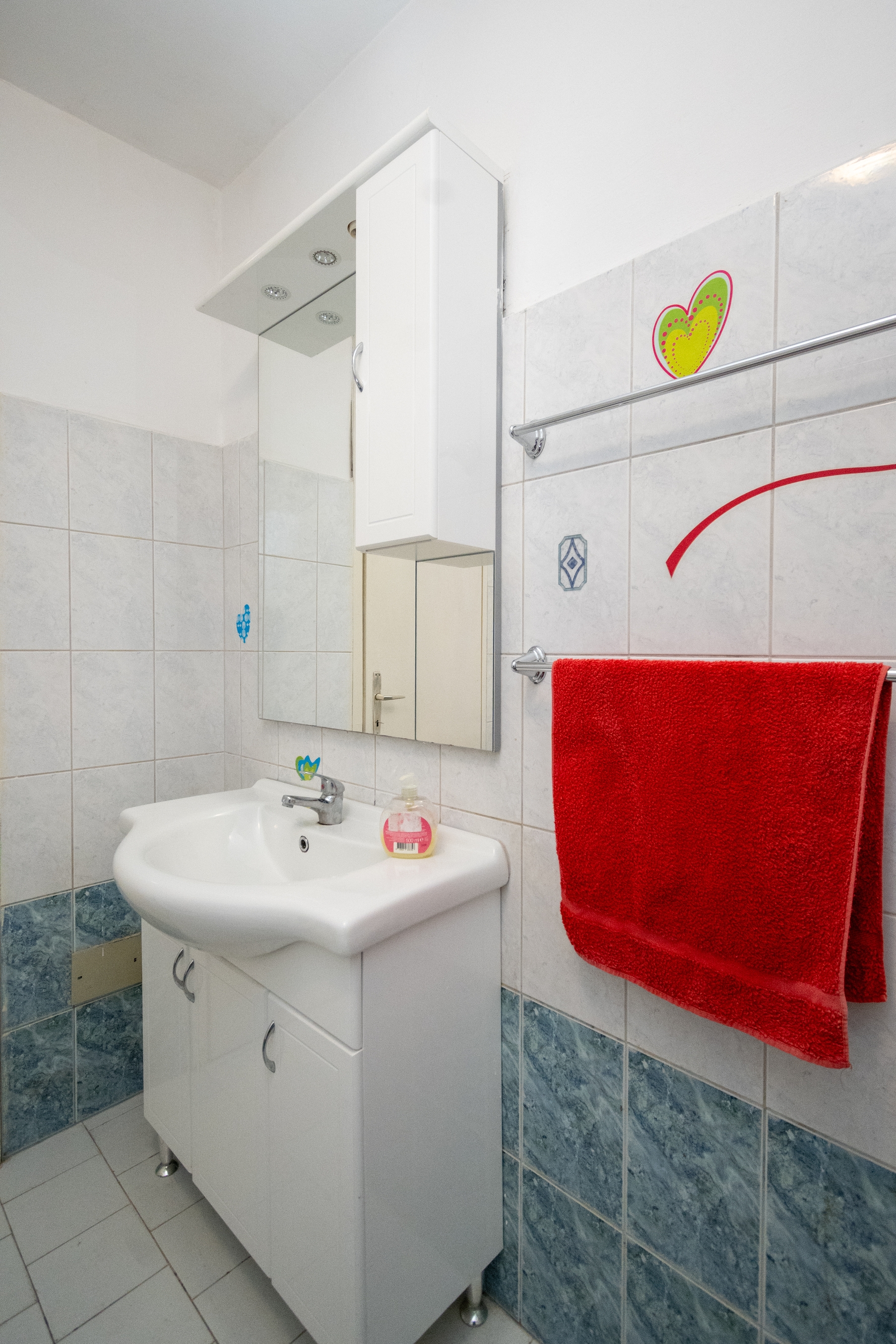 Two bedroom apartment with terrace Zadar  A-a