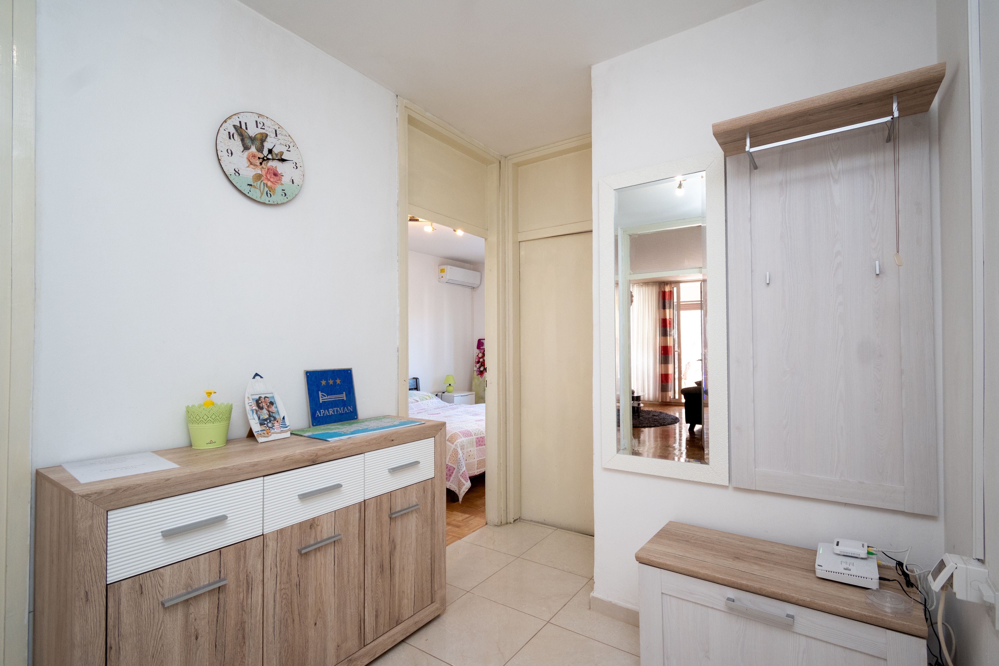 Two bedroom apartment with terrace Zadar  A-a
