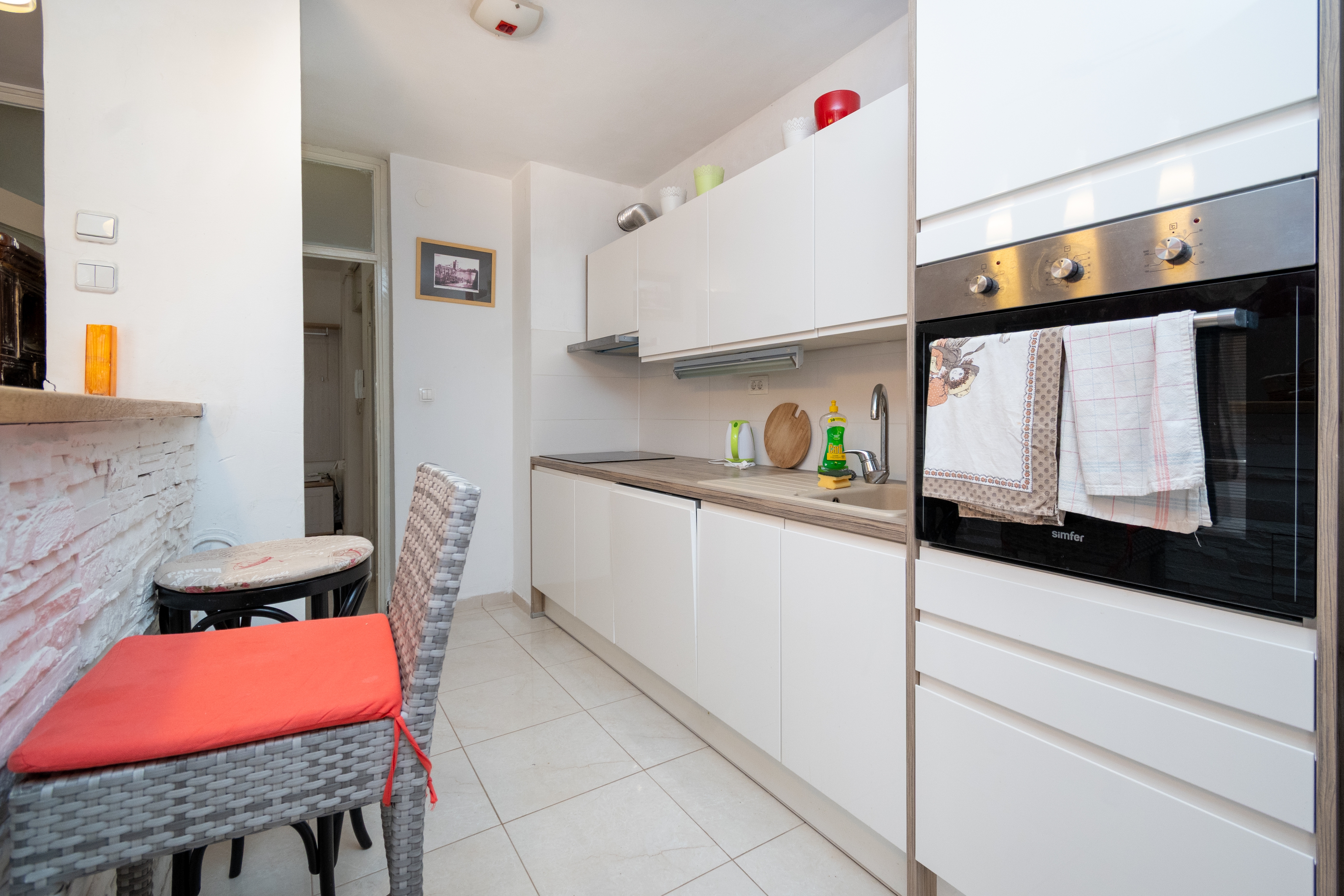 Two bedroom apartment with terrace Zadar  A-a